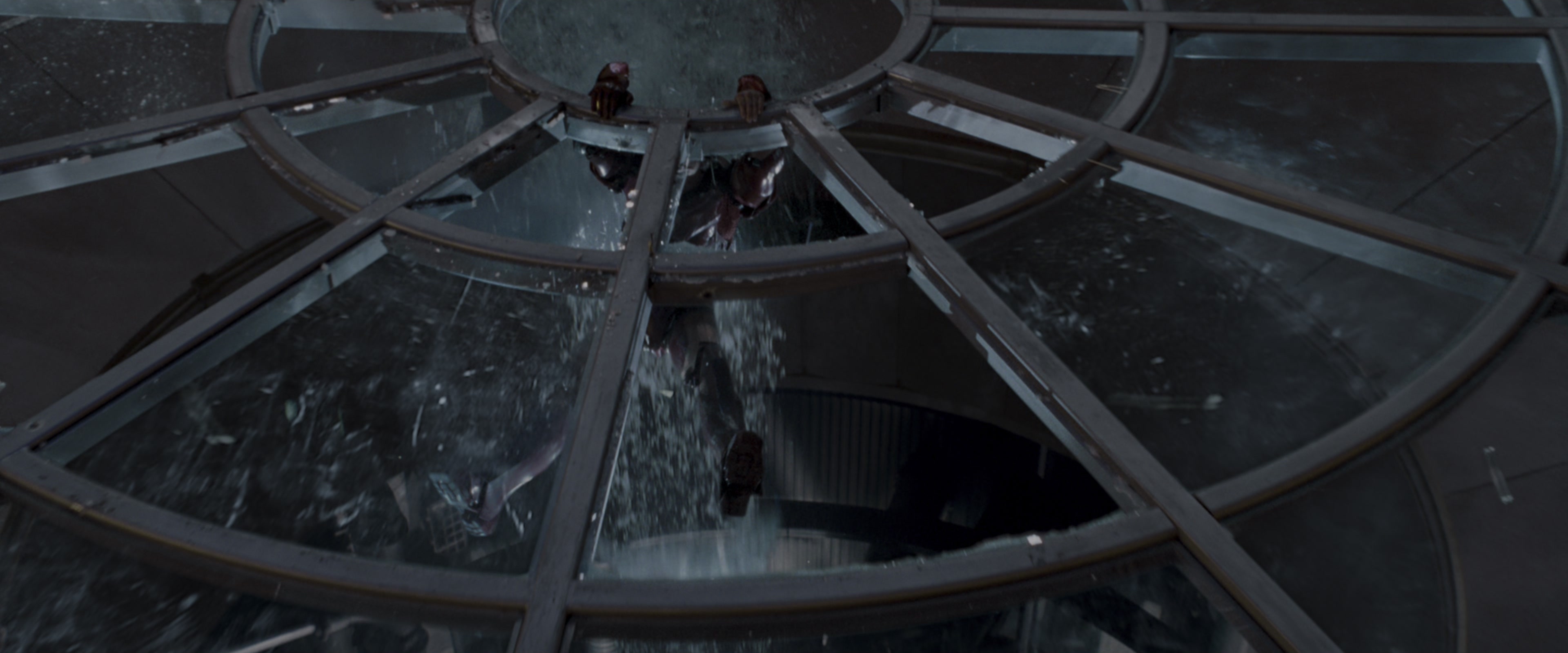 Iron Man (2008), wide, 2.40:1 — film still