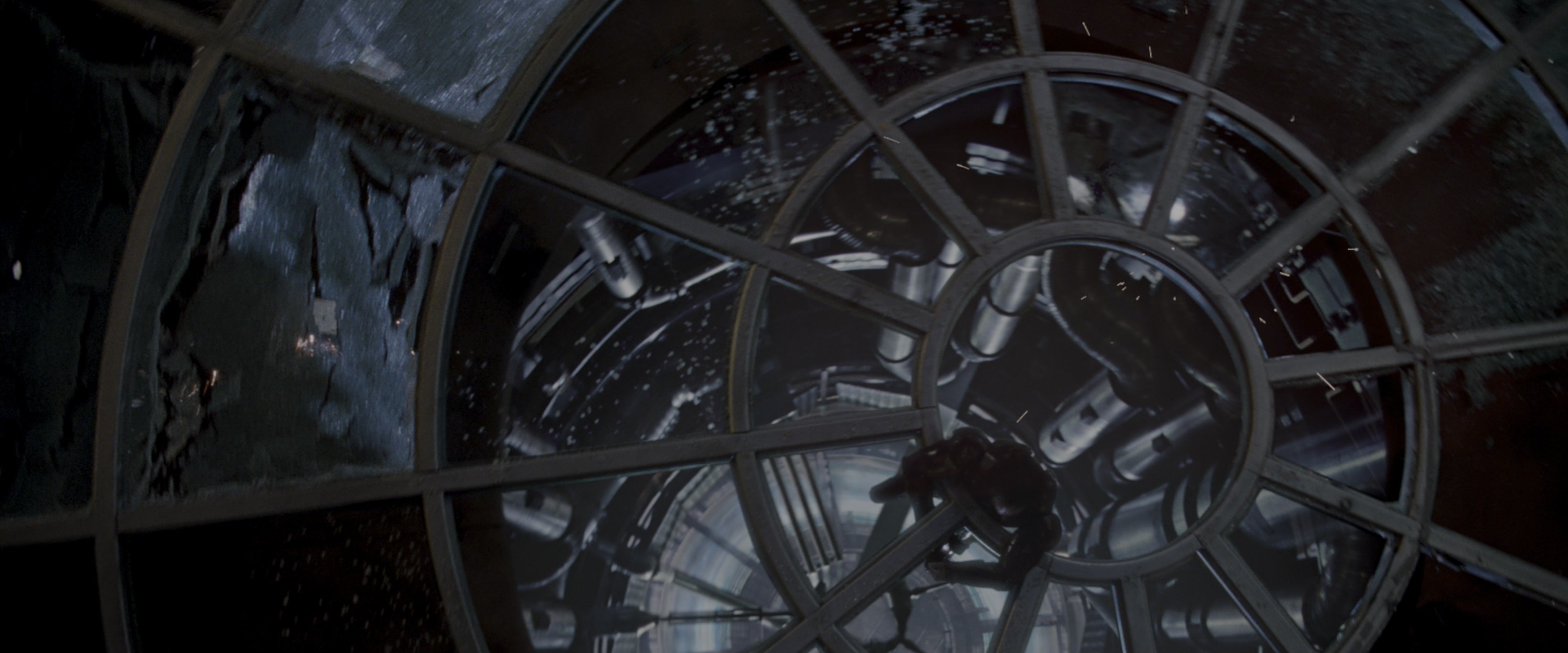 Iron Man (2008), wide, 2.40:1 — film still