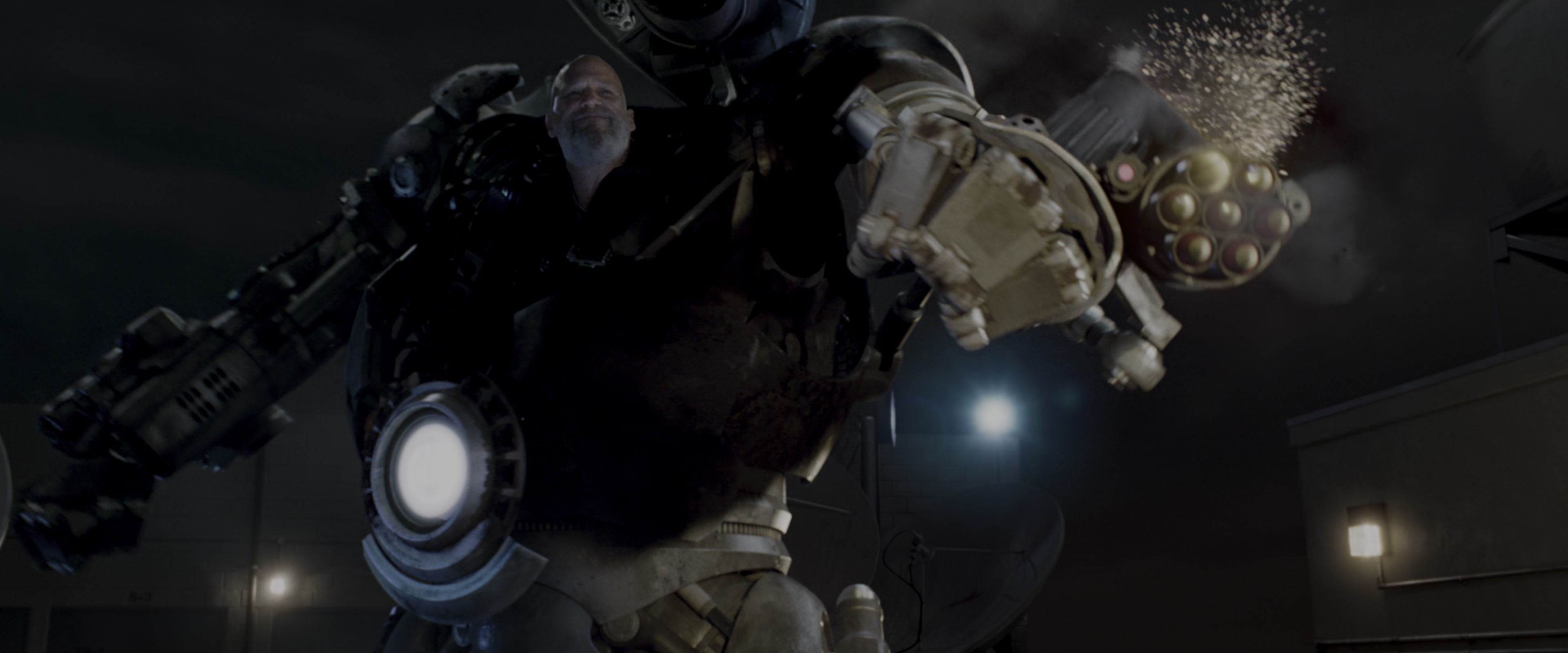 Iron Man (2008), wide, 2.40:1 — film still