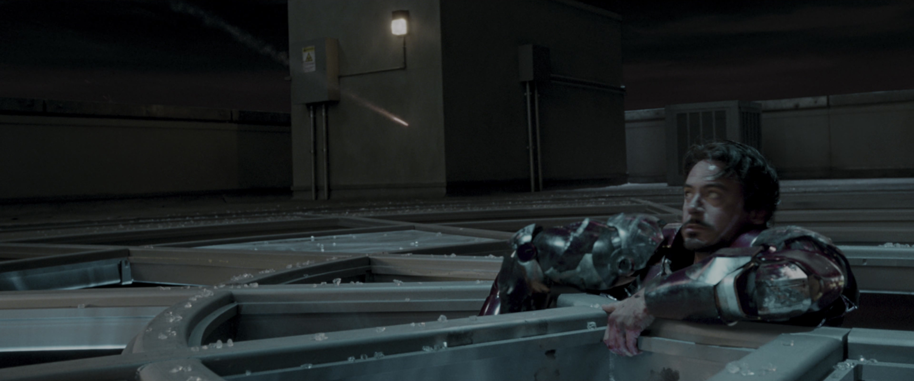 Iron Man (2008), unknown, 2.40:1 — film still