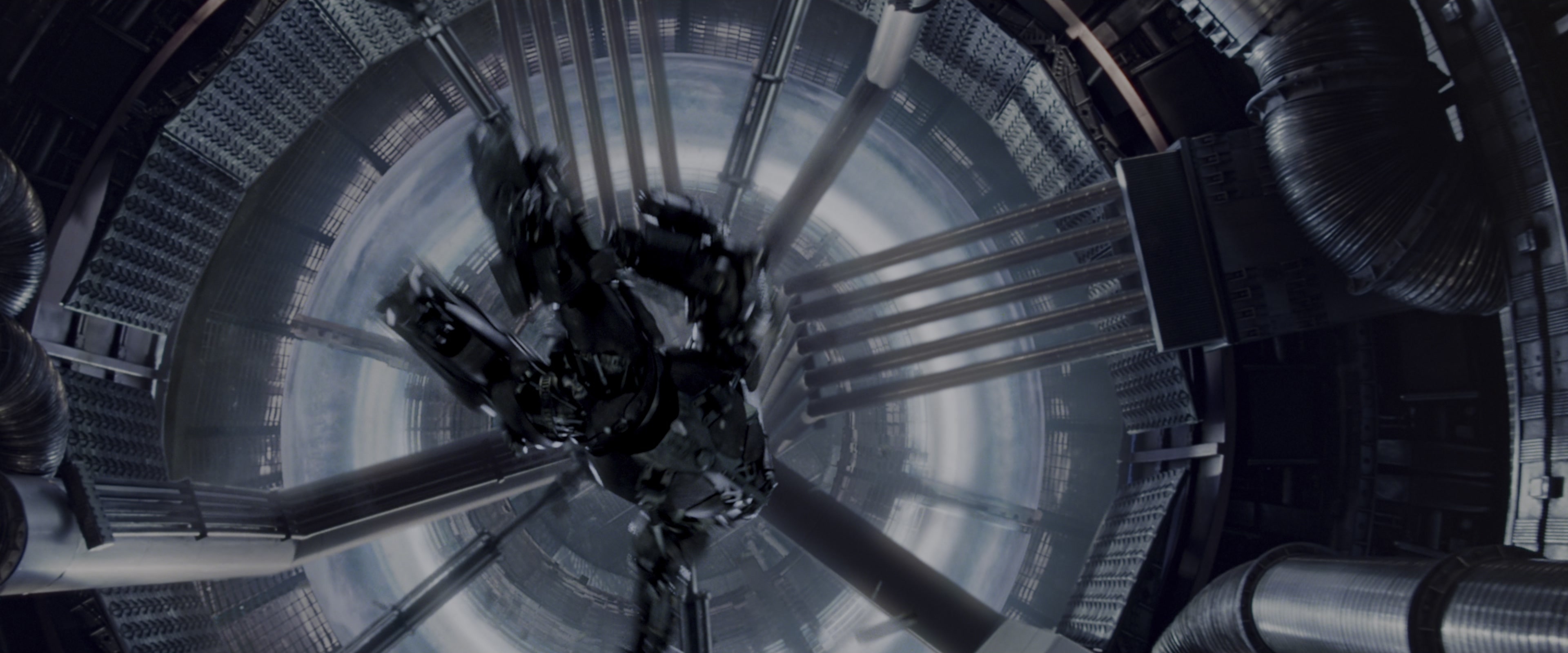Iron Man (2008), wide, 2.40:1 — film still