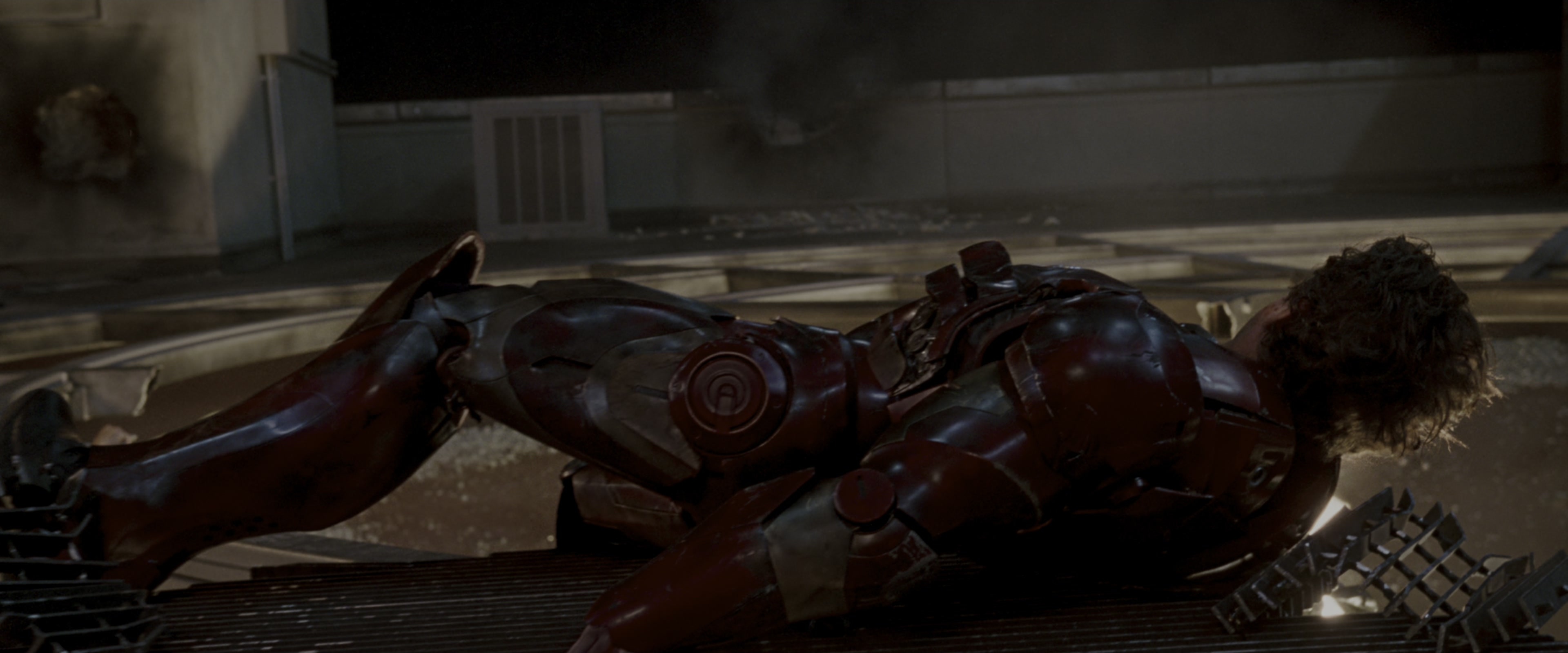 Iron Man (2008), wide, 2.40:1 — film still