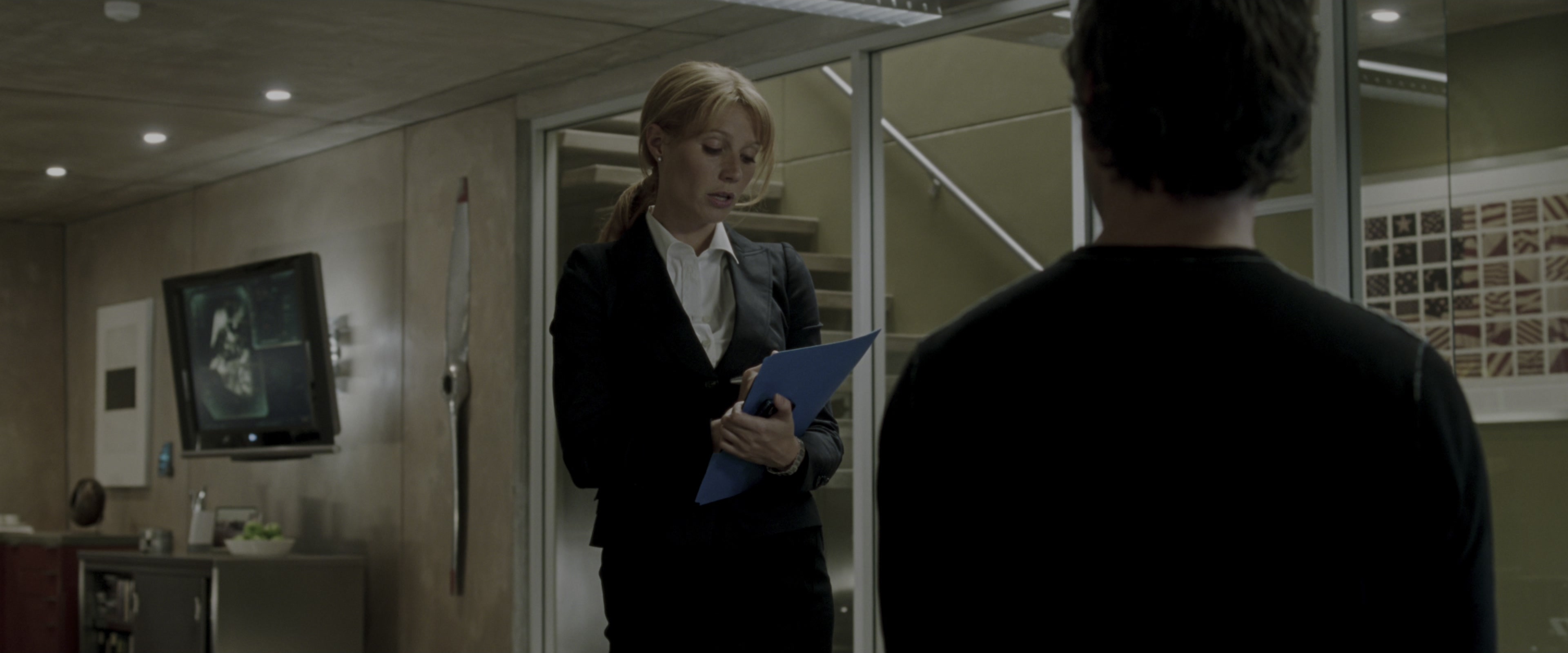 Iron Man (2008), wide, 2.40:1 — film still