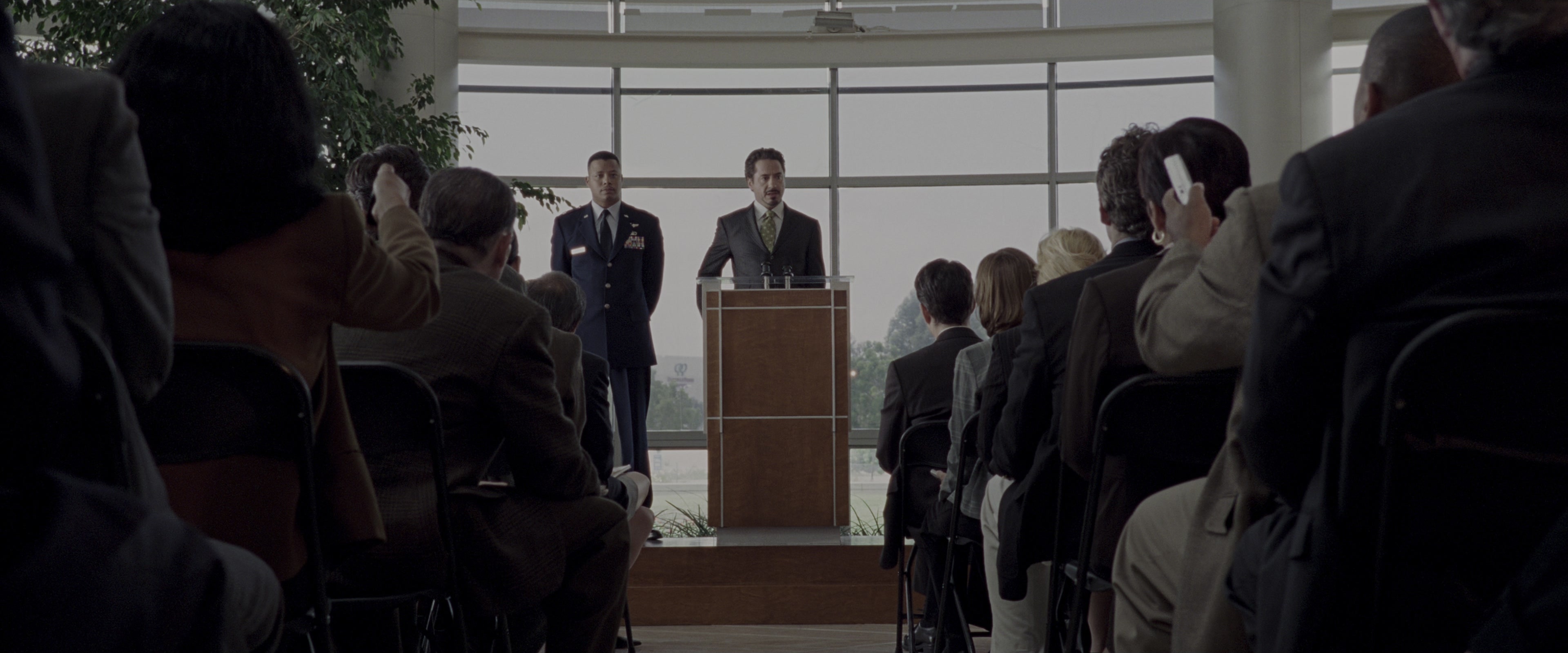 Iron Man (2008), wide, 2.40:1 — film still