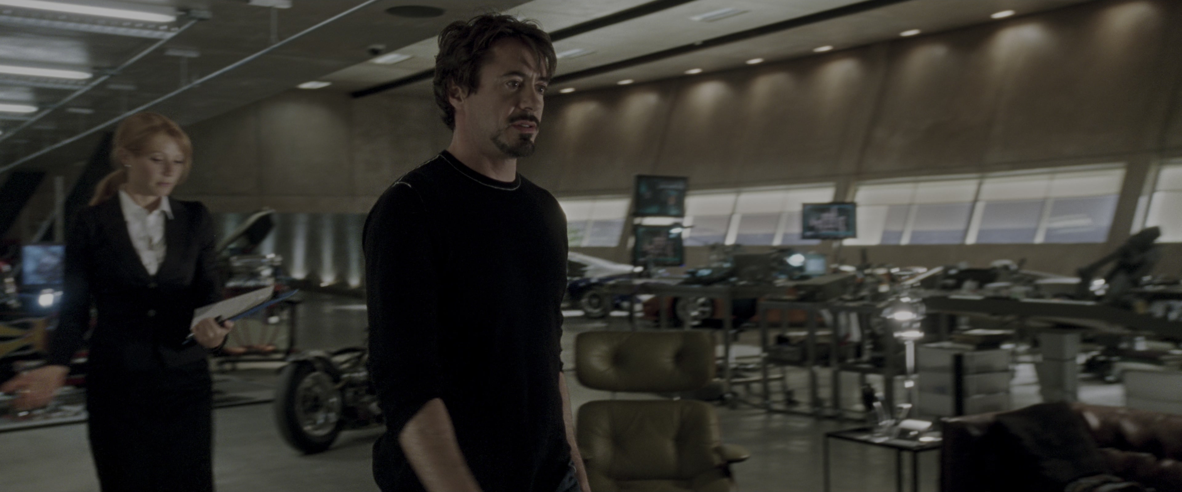 Iron Man (2008), wide, 2.40:1 — film still