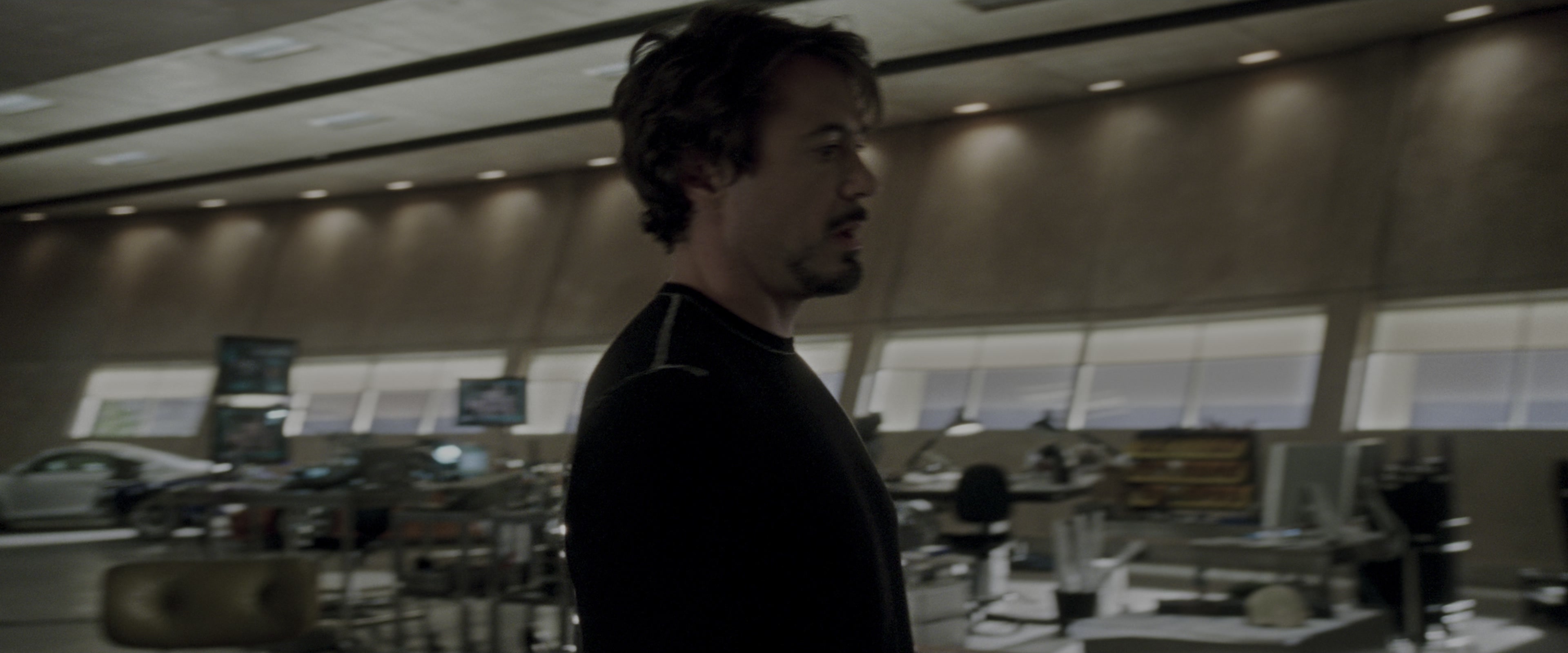 Iron Man (2008), wide, 2.40:1 — film still