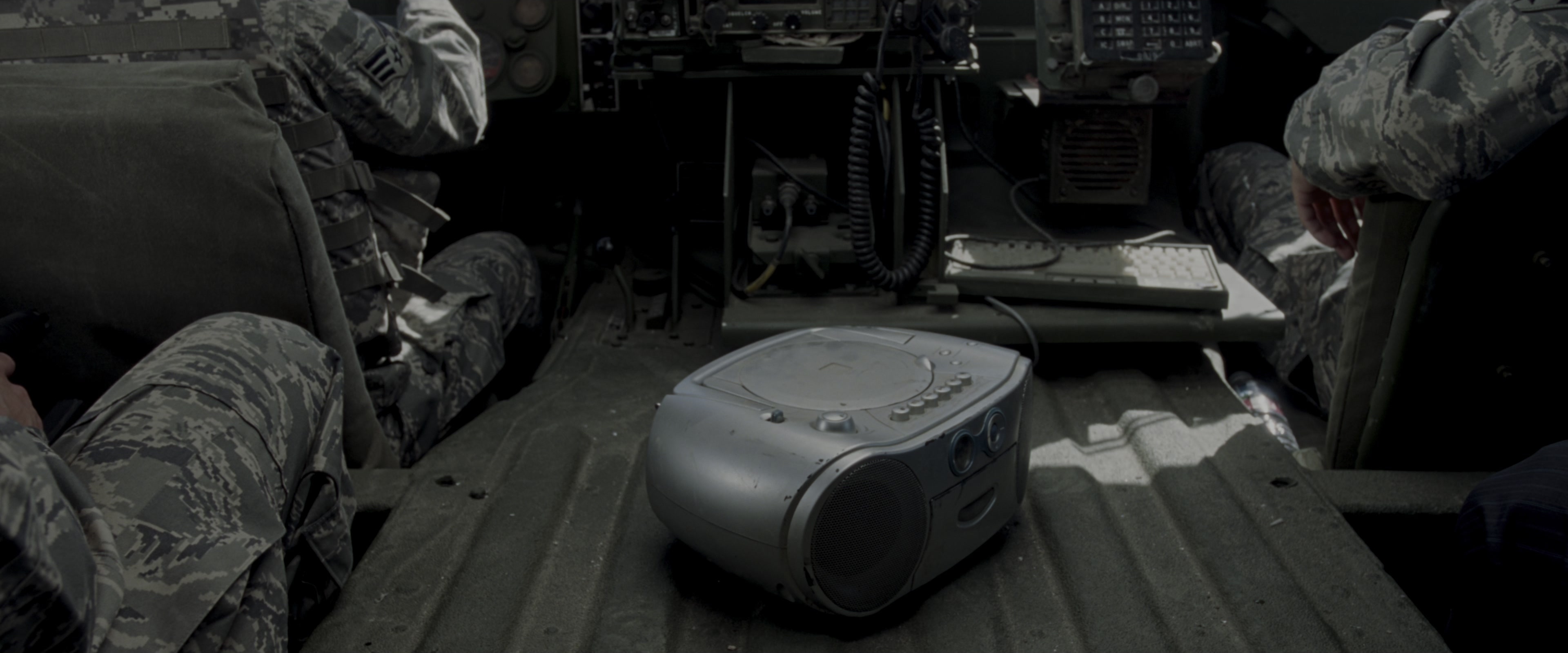 Iron Man (2008), wide, 2.40:1 — film still