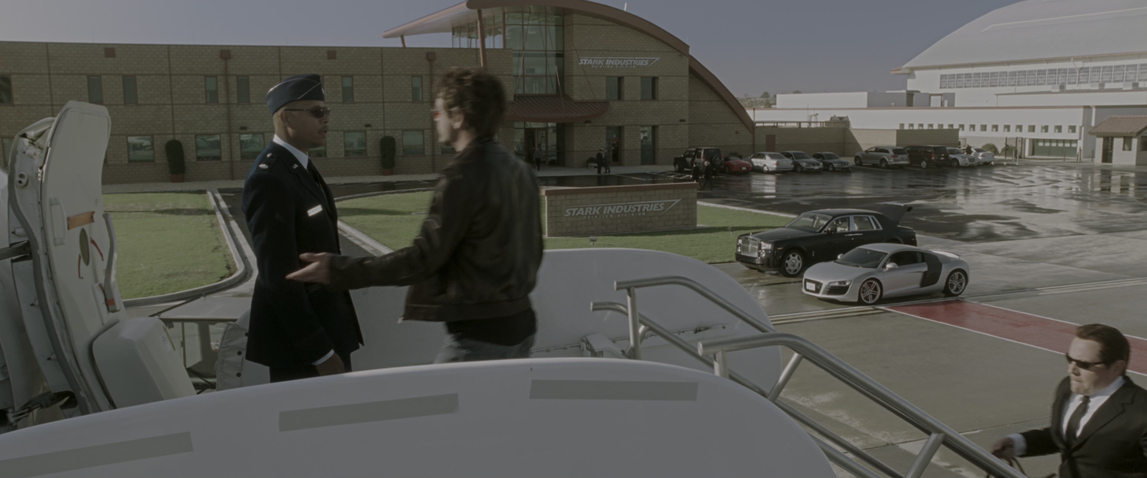Iron Man (2008), wide, 2.40:1 — film still