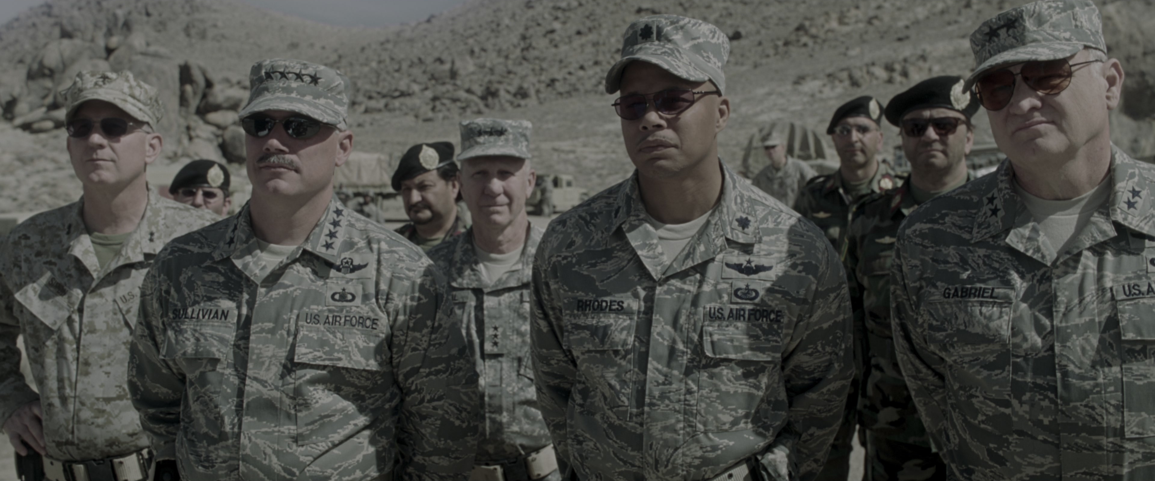Iron Man (2008), wide, 2.40:1 — film still