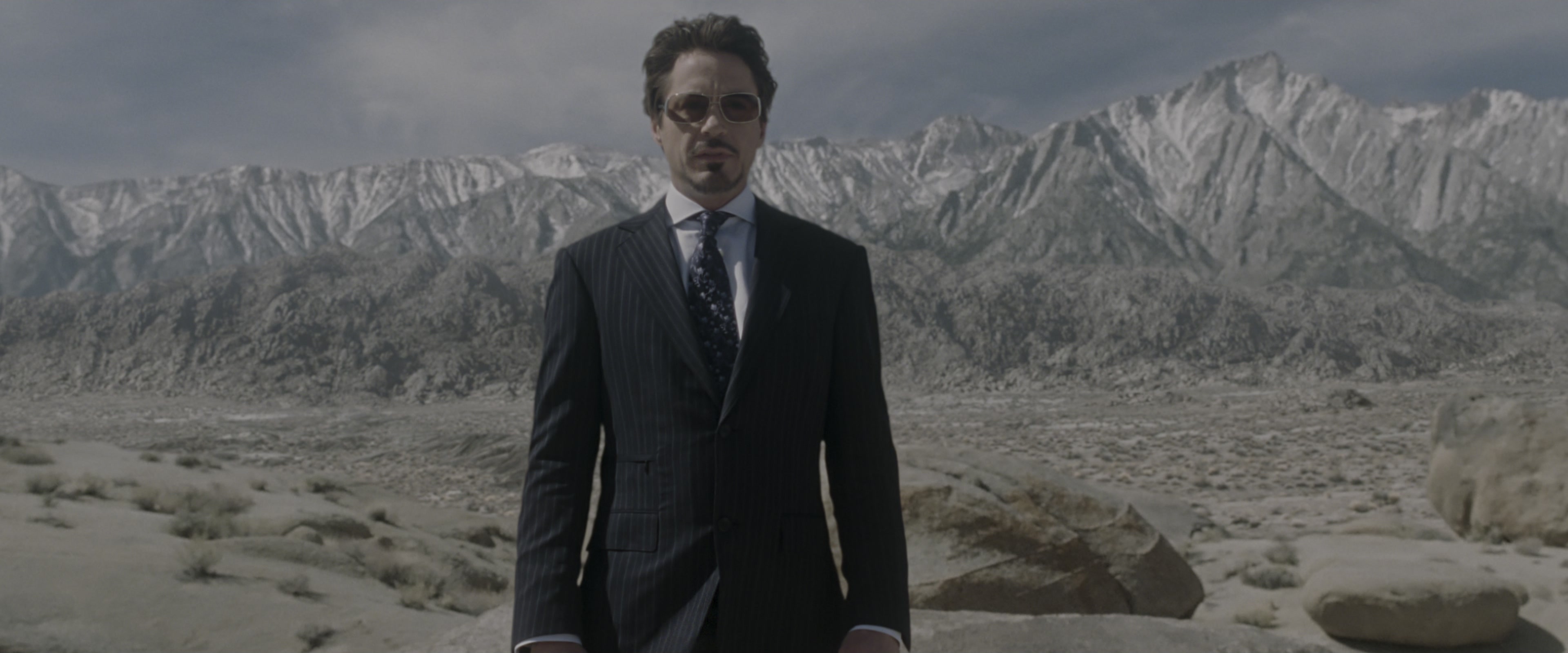 Iron Man (2008), wide, 2.40:1 — film still