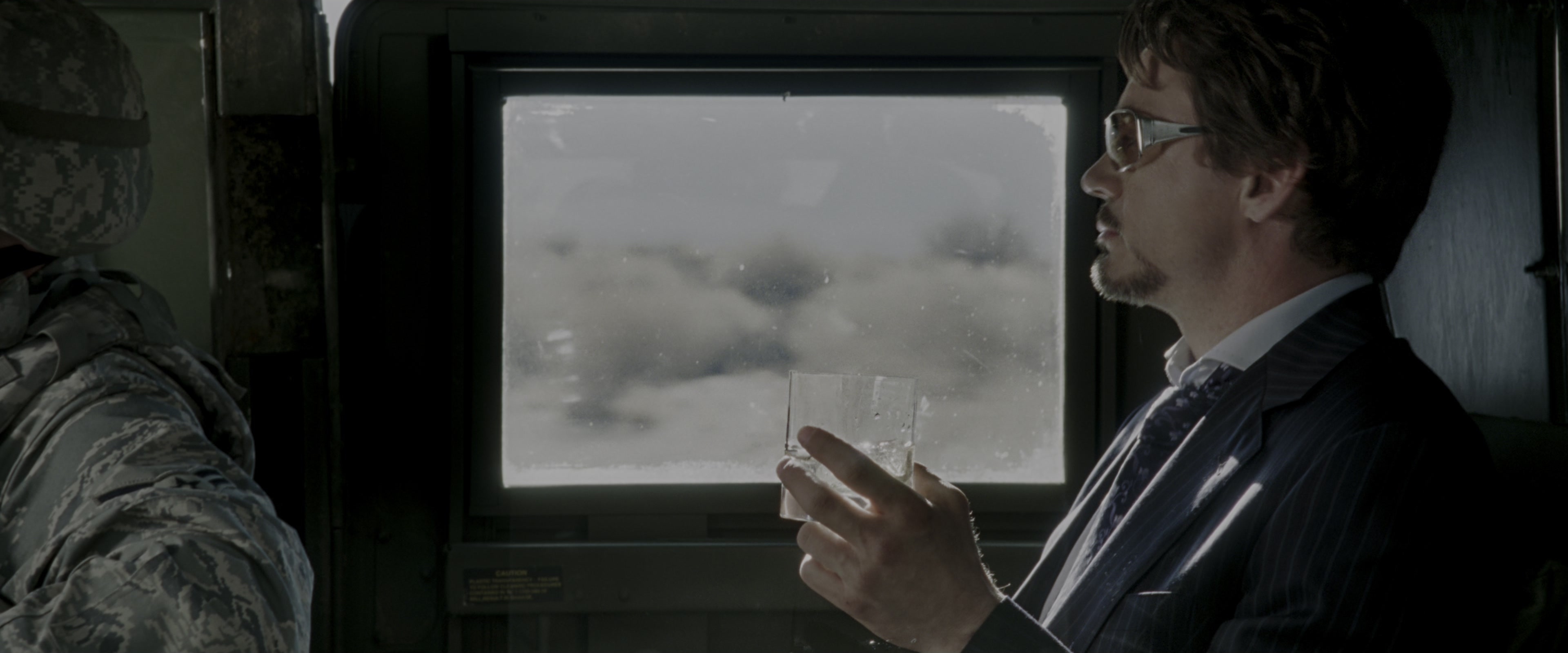 Iron Man (2008), wide, 2.40:1 — film still