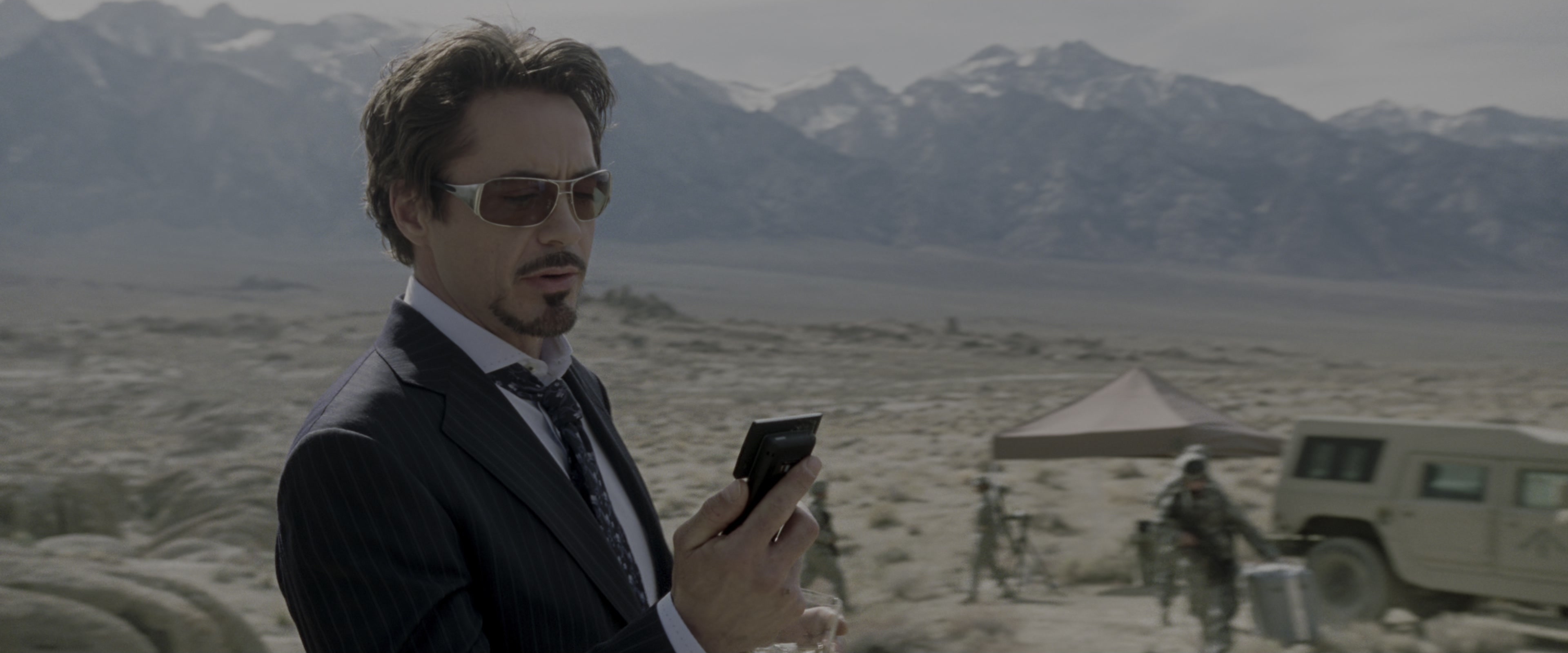 Iron Man (2008), wide, 2.40:1 — film still