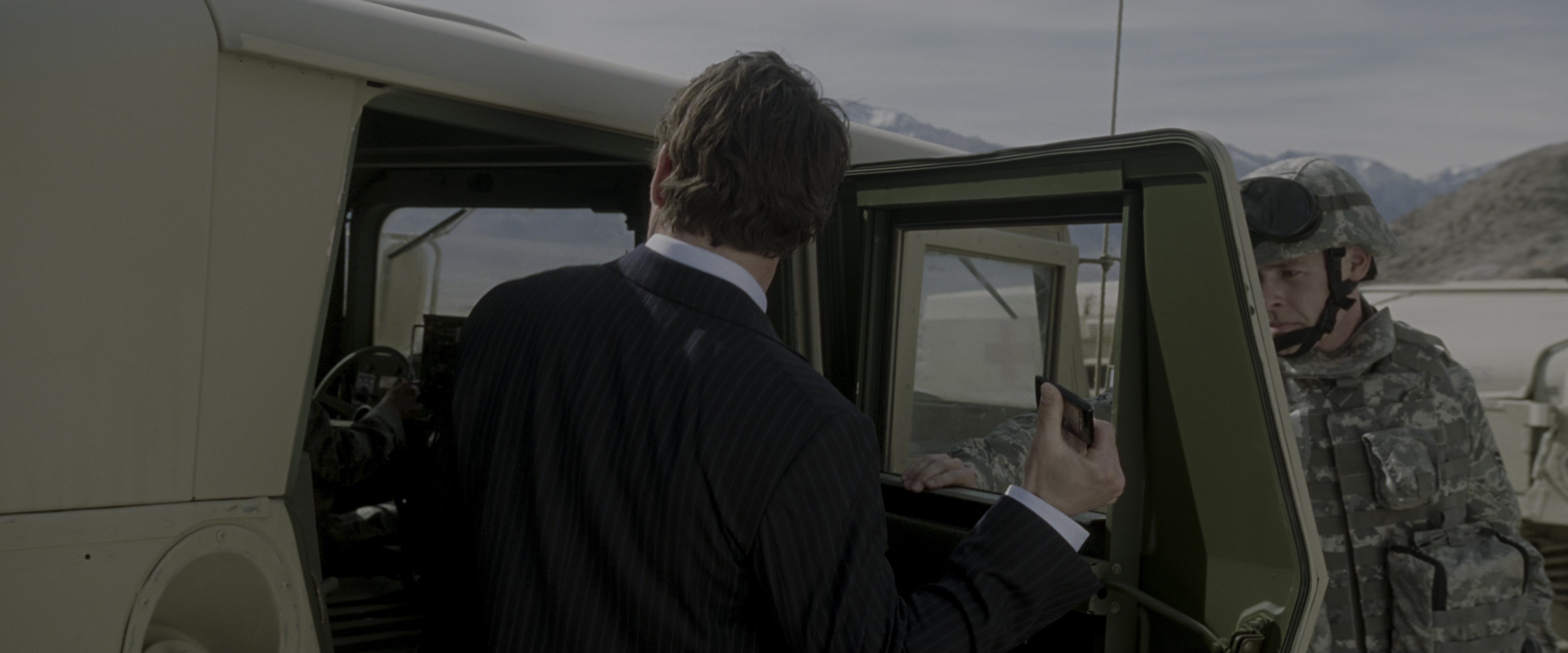 Iron Man (2008), wide, 2.40:1 — film still