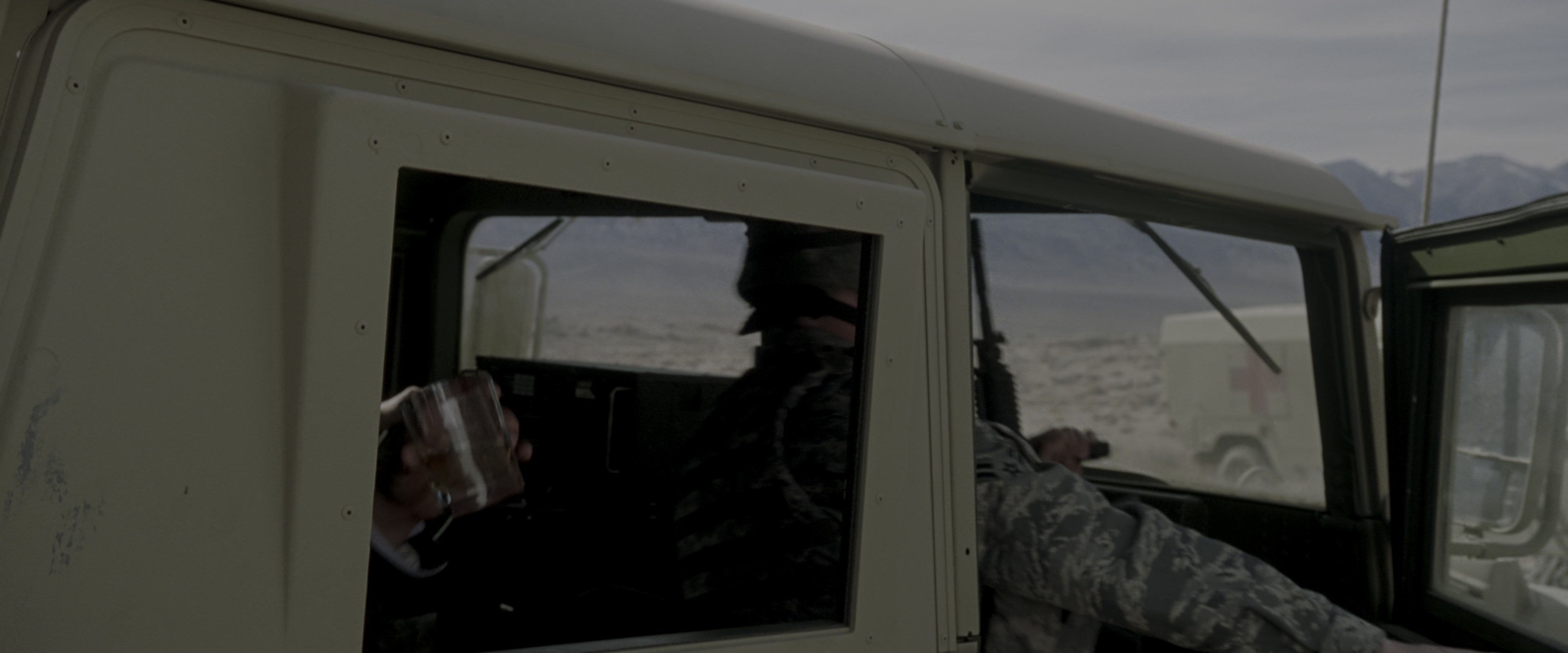 Iron Man (2008), wide, 2.40:1 — film still