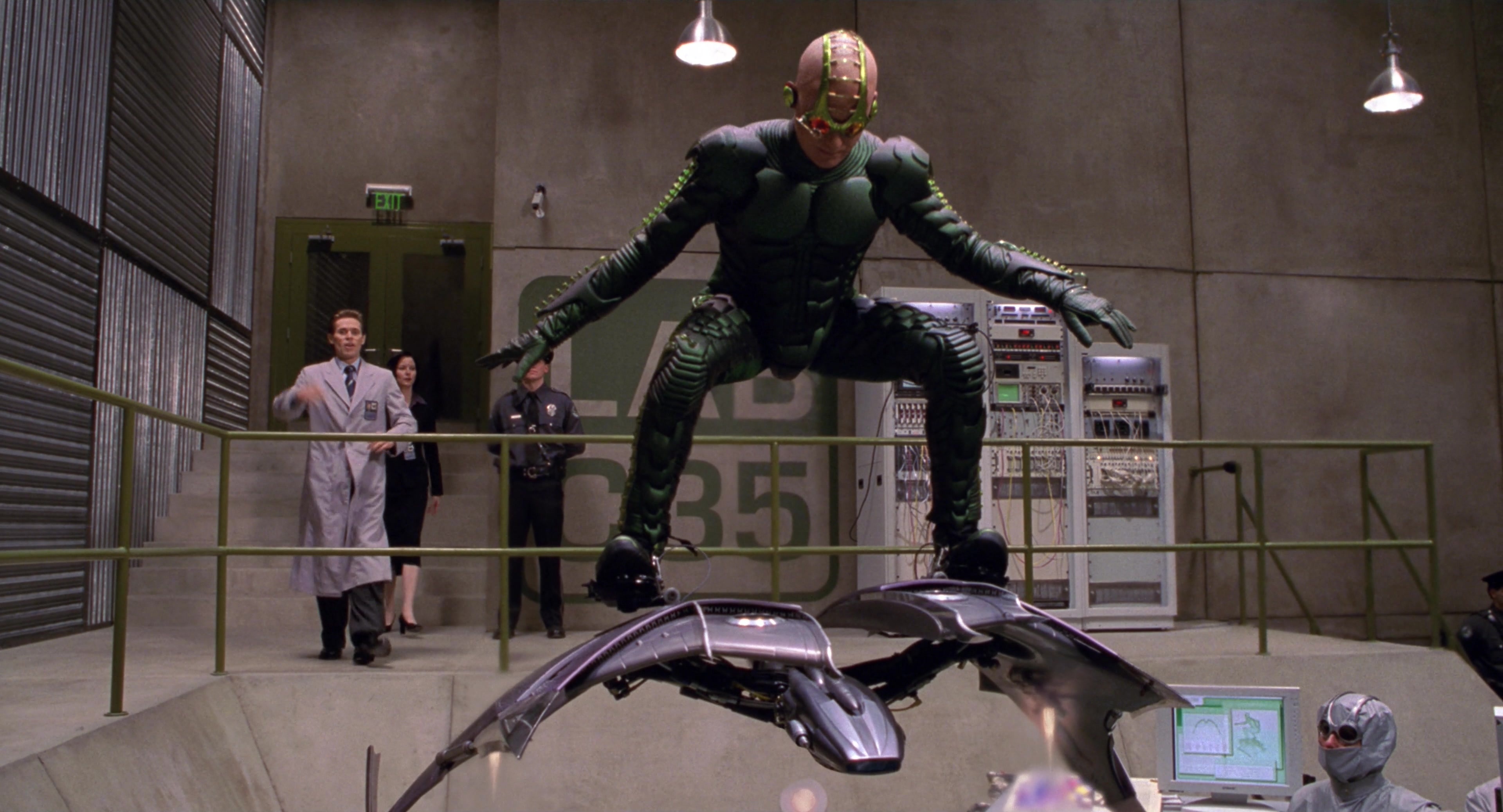 Spider-Man (2002), wide, 1.85:1 — film still