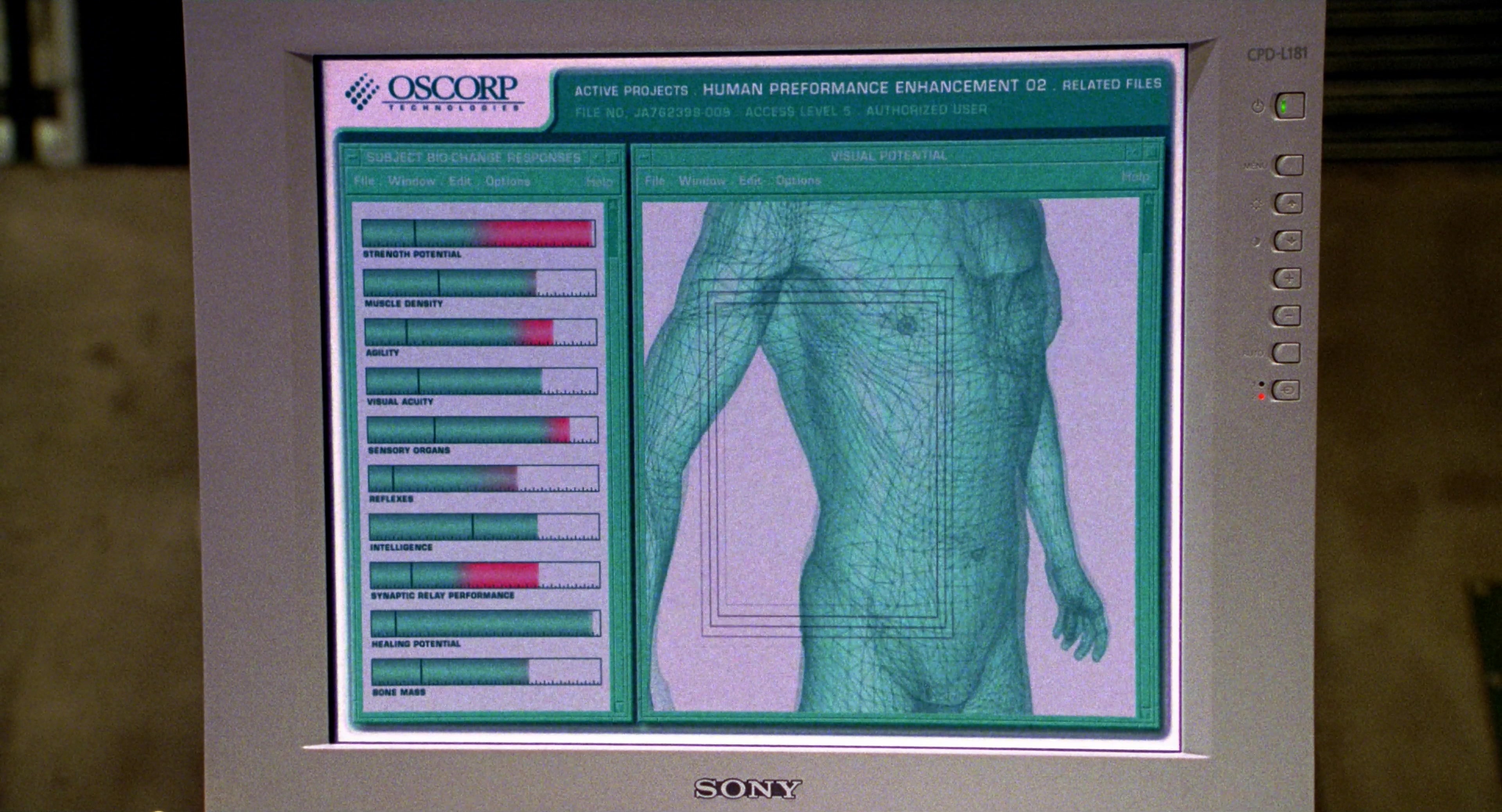 Spider-Man (2002), wide, 1.85:1 — film still