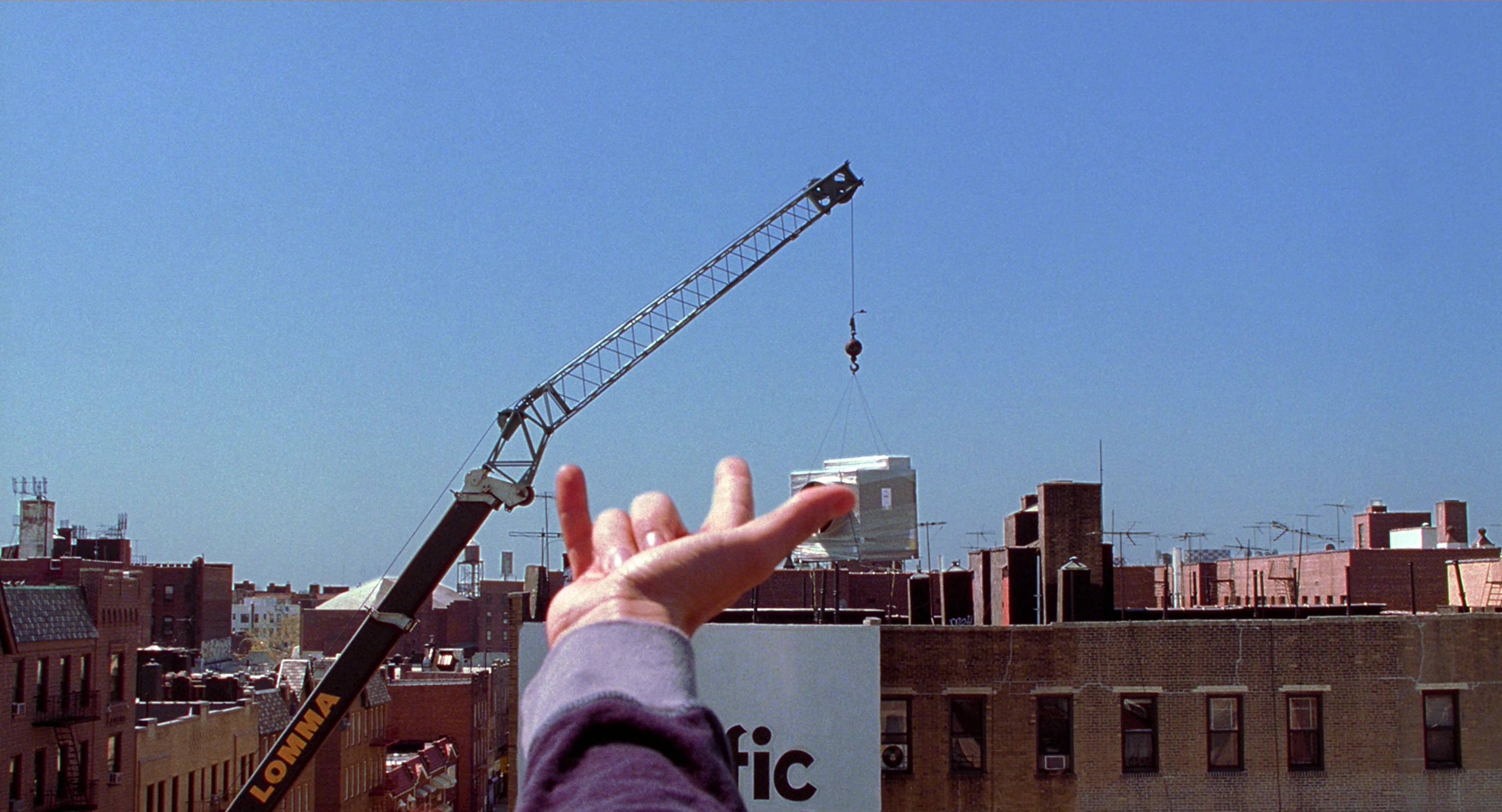 Spider-Man (2002), wide, 1.85:1 — film still