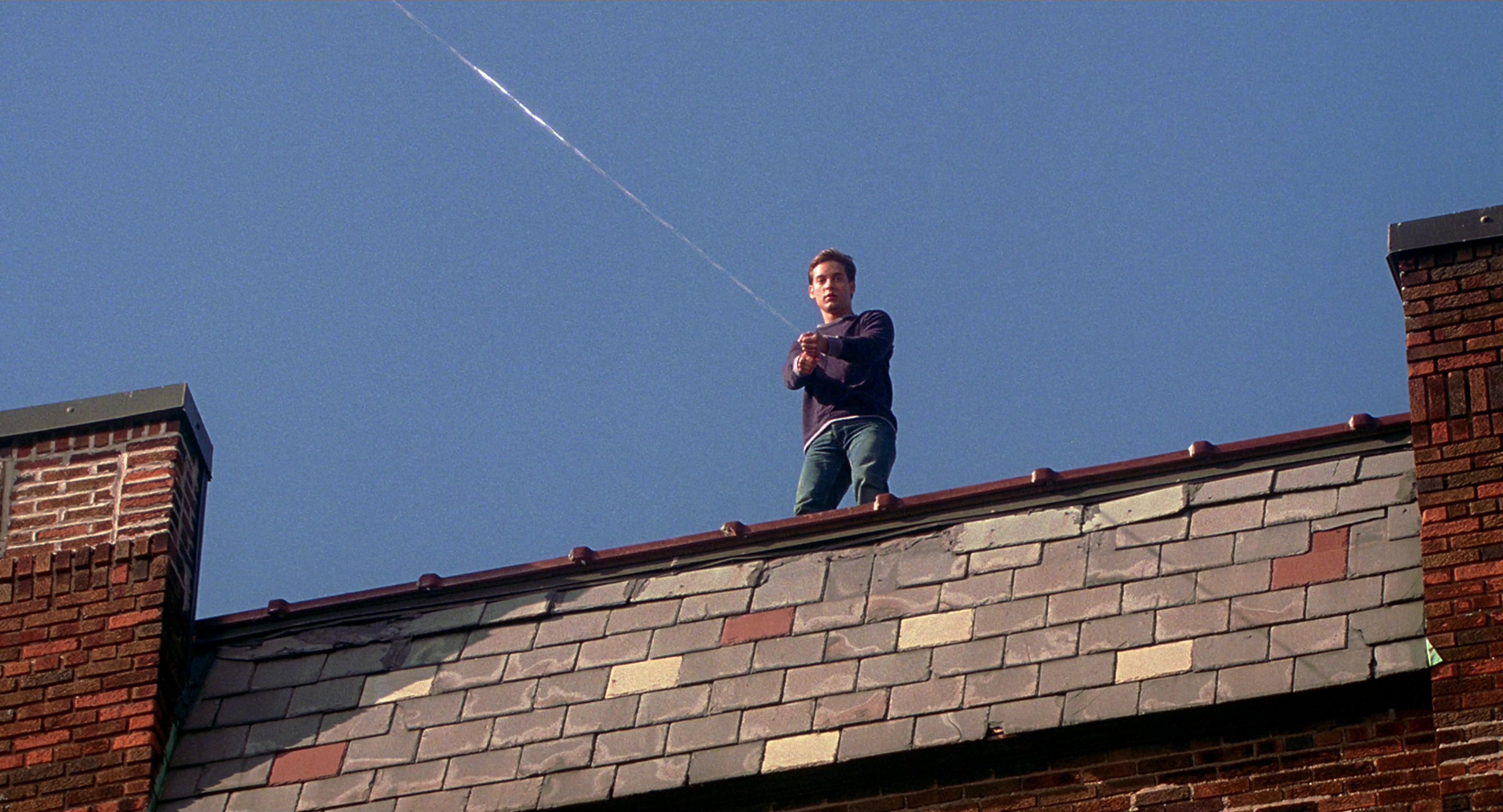 Spider-Man (2002), wide, 1.85:1 — film still