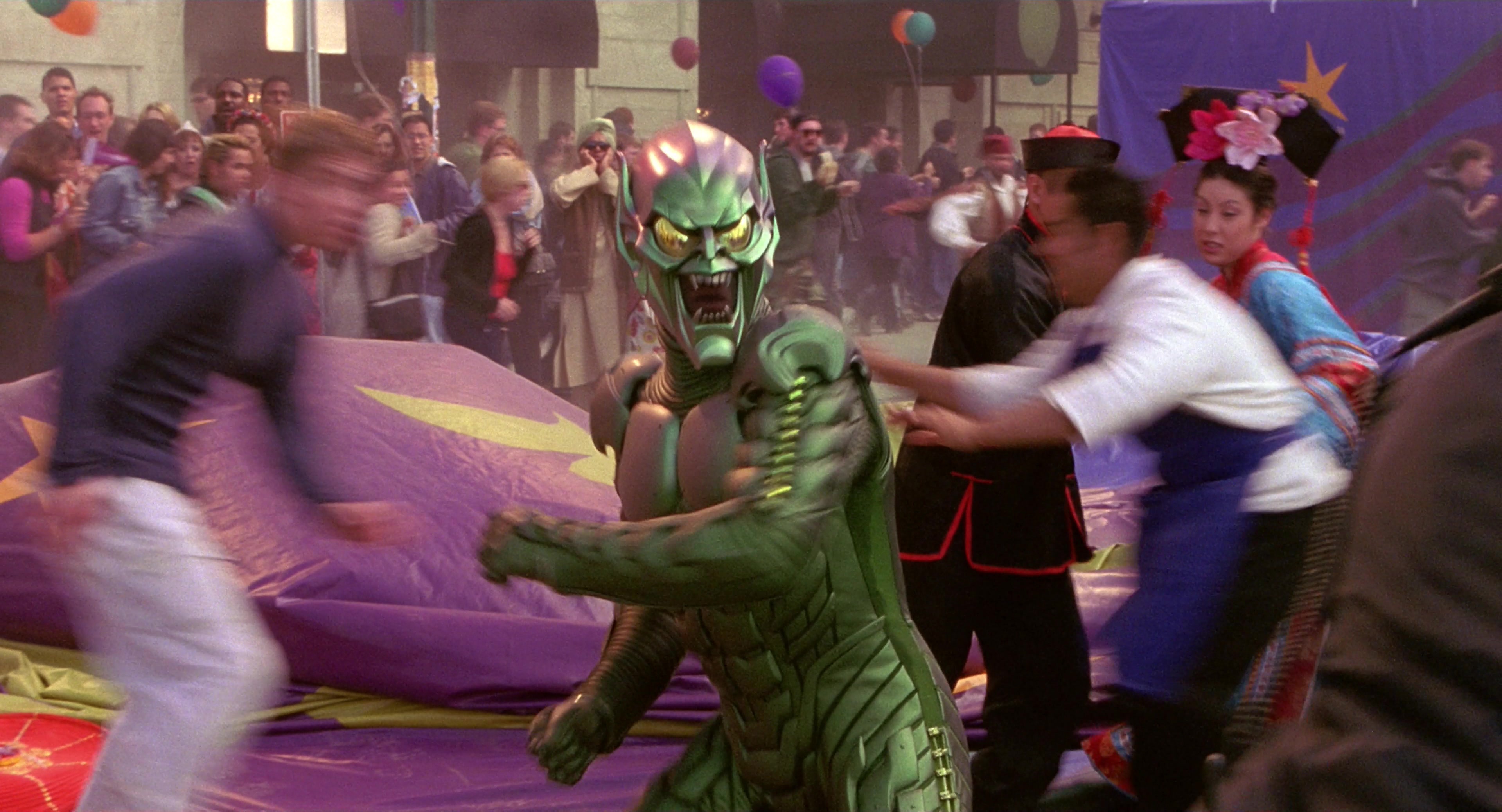Spider-Man (2002), wide, 1.85:1 — film still