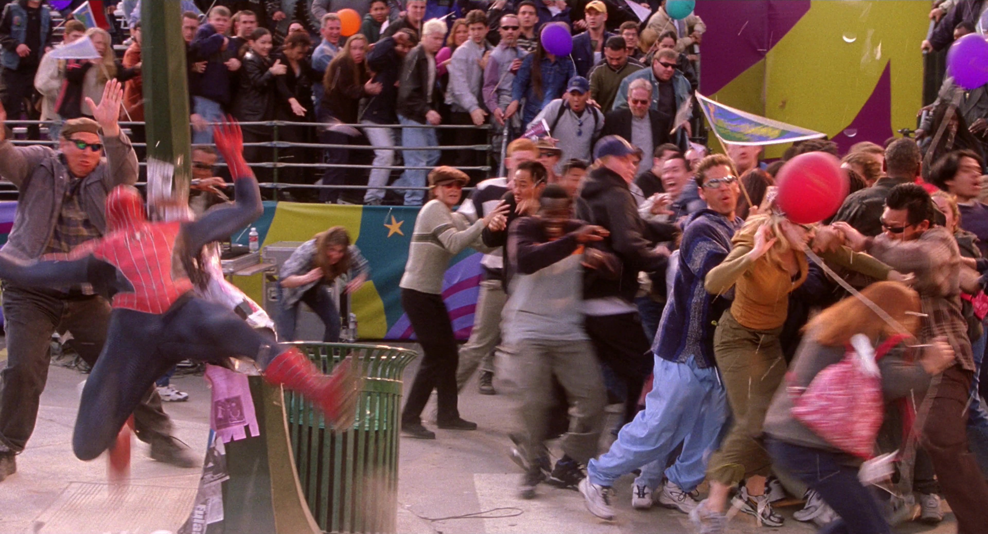 Spider-Man (2002), wide, 1.85:1 — film still