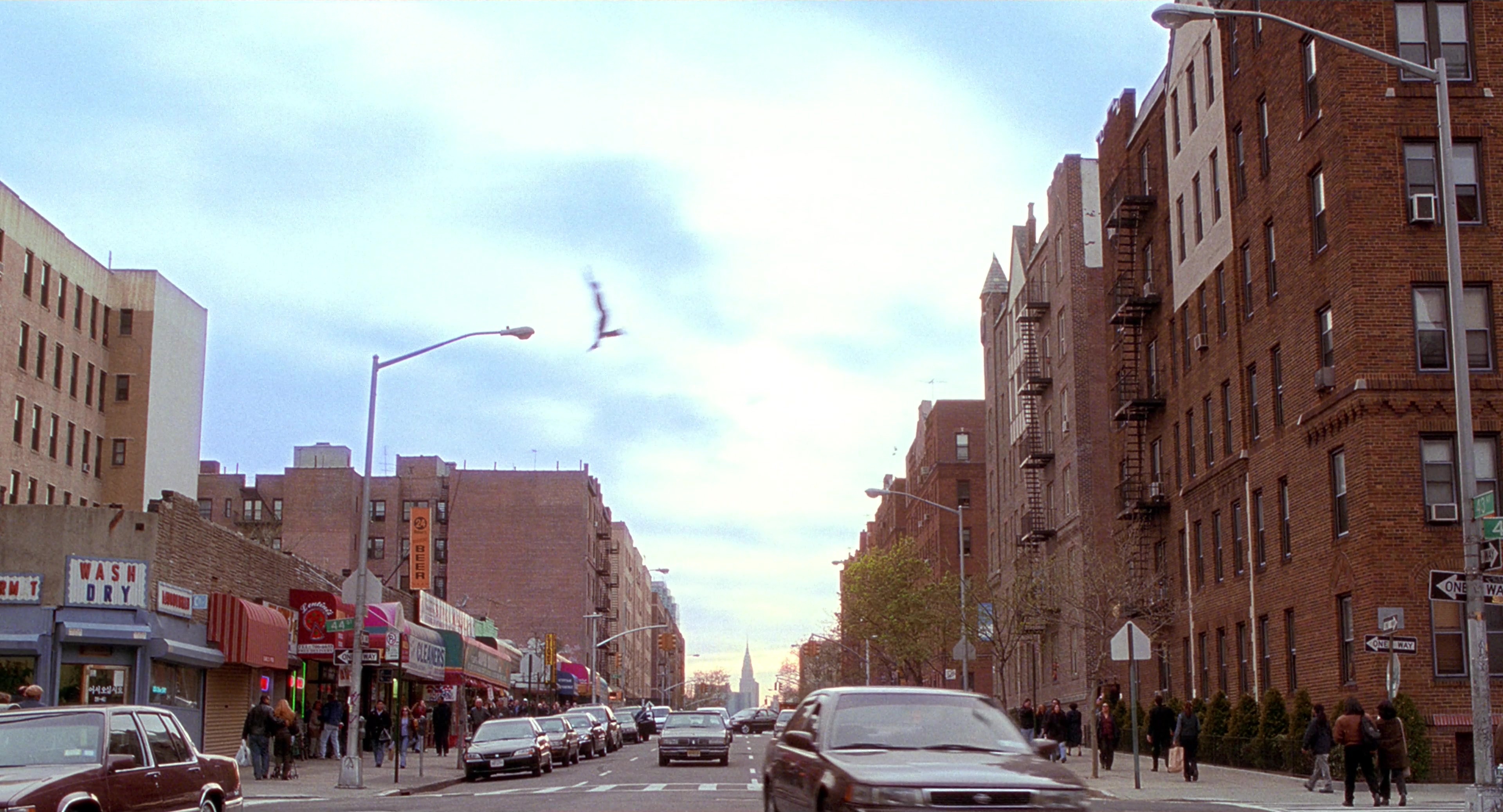 Spider-Man (2002), wide, 1.85:1 — film still