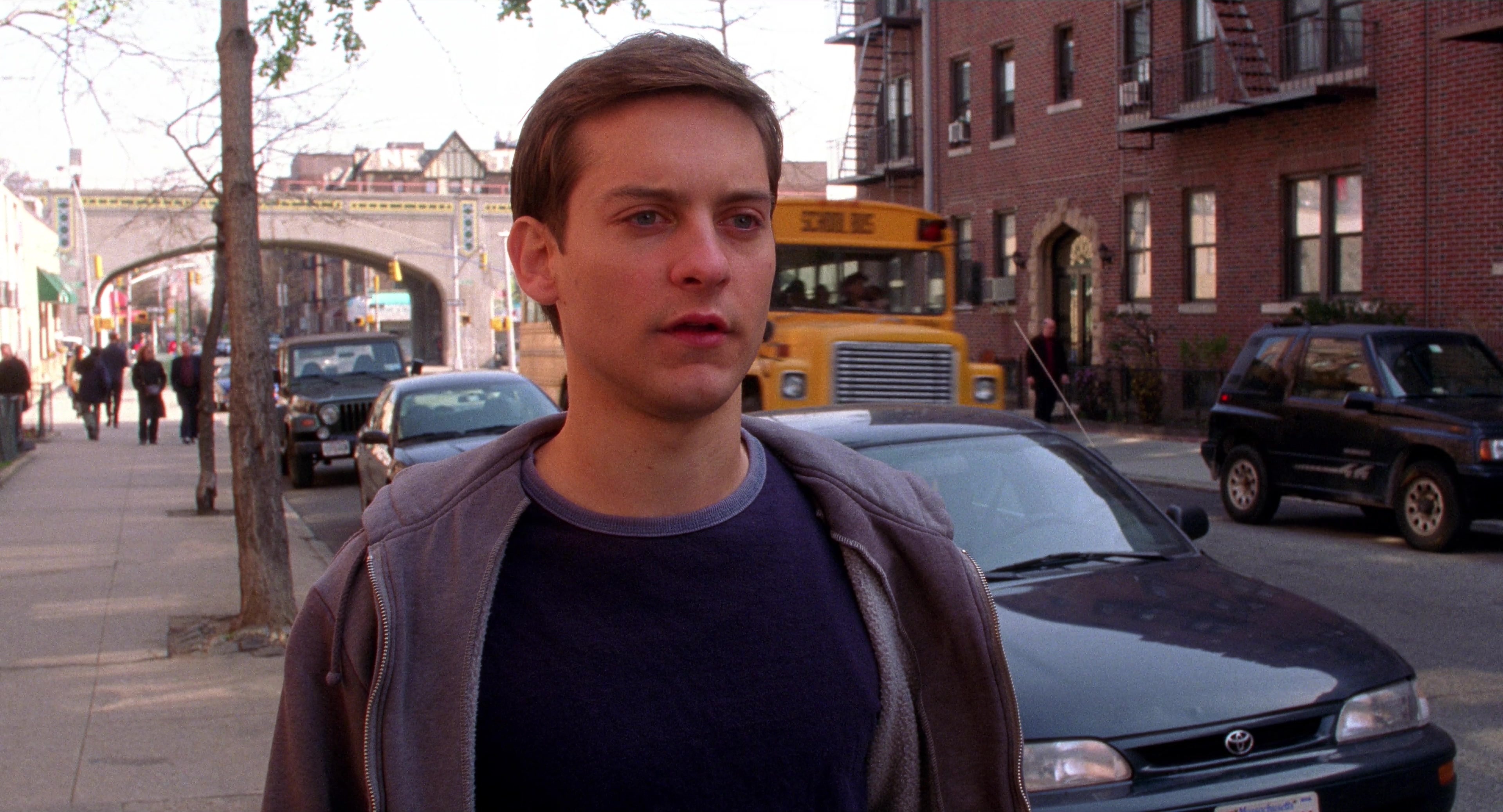Spider-Man (2002), wide, 1.85:1 — film still