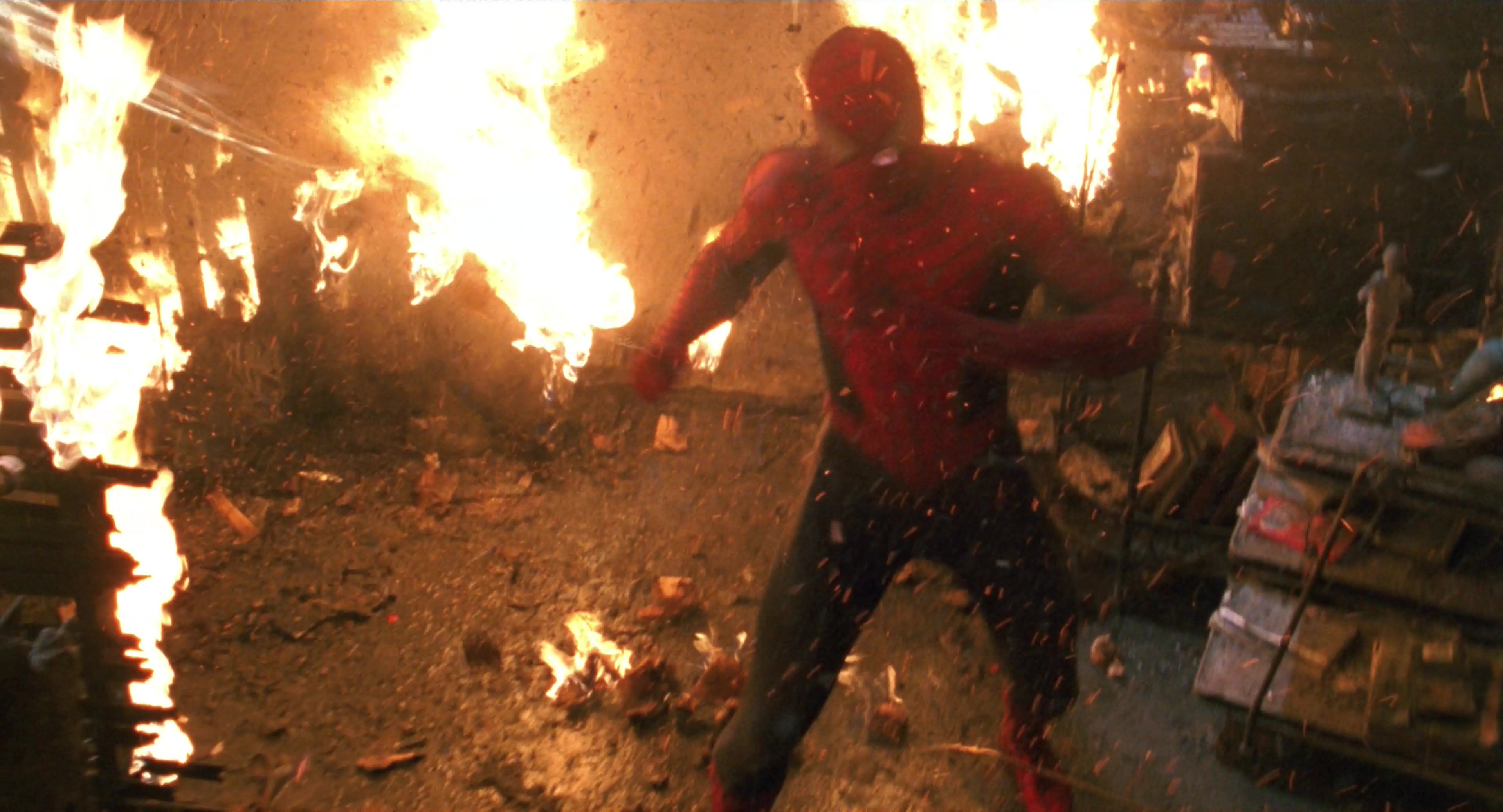 Spider-Man (2002), wide, 1.85:1 — film still