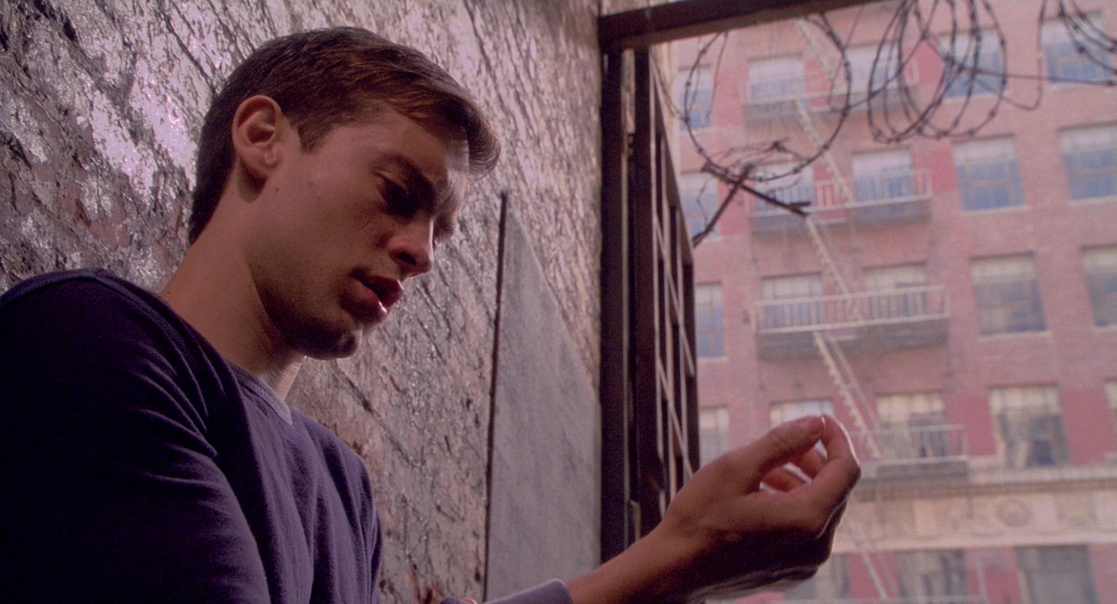 Spider-Man (2002), wide, 1.85:1 — film still
