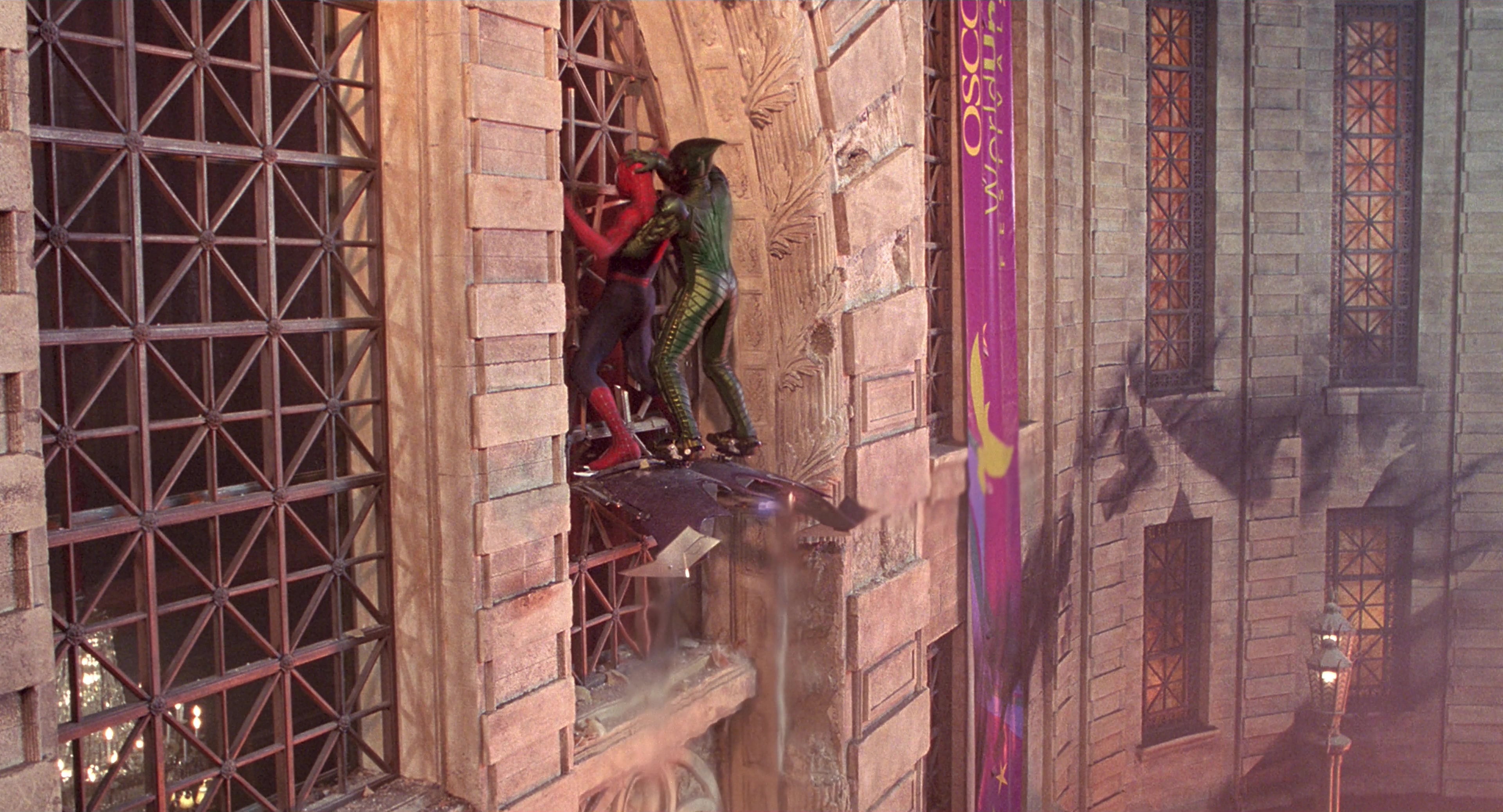 Spider-Man (2002), wide, 1.85:1 — film still