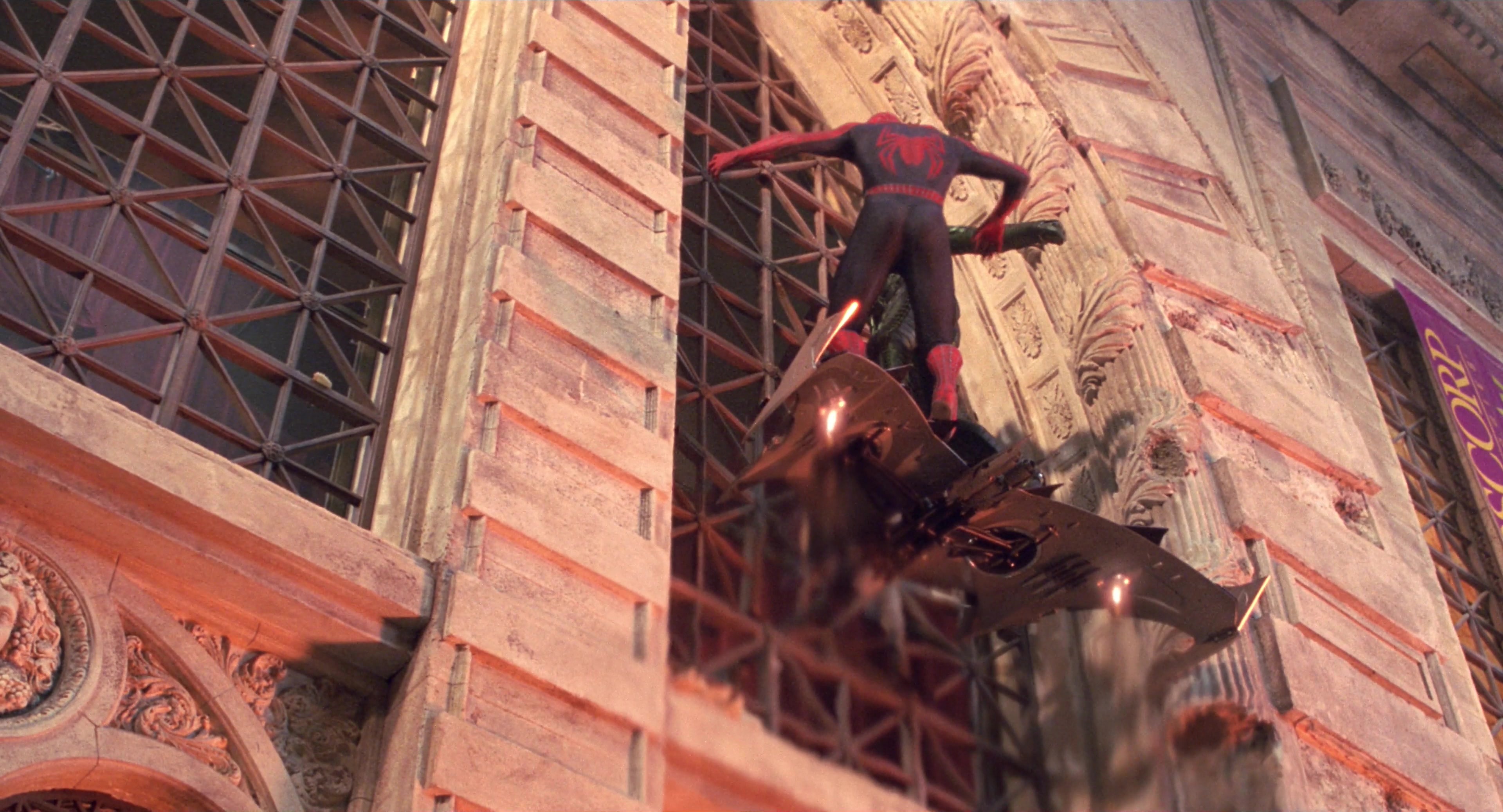 Spider-Man (2002), wide, 1.85:1 — film still