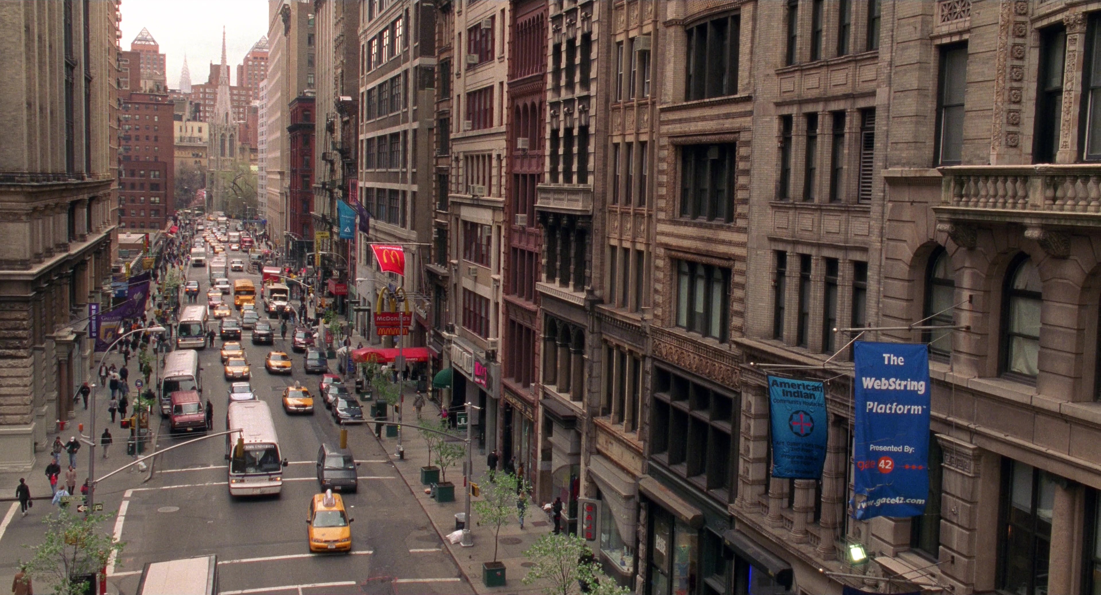 Spider-Man (2002), wide, 1.85:1 — film still