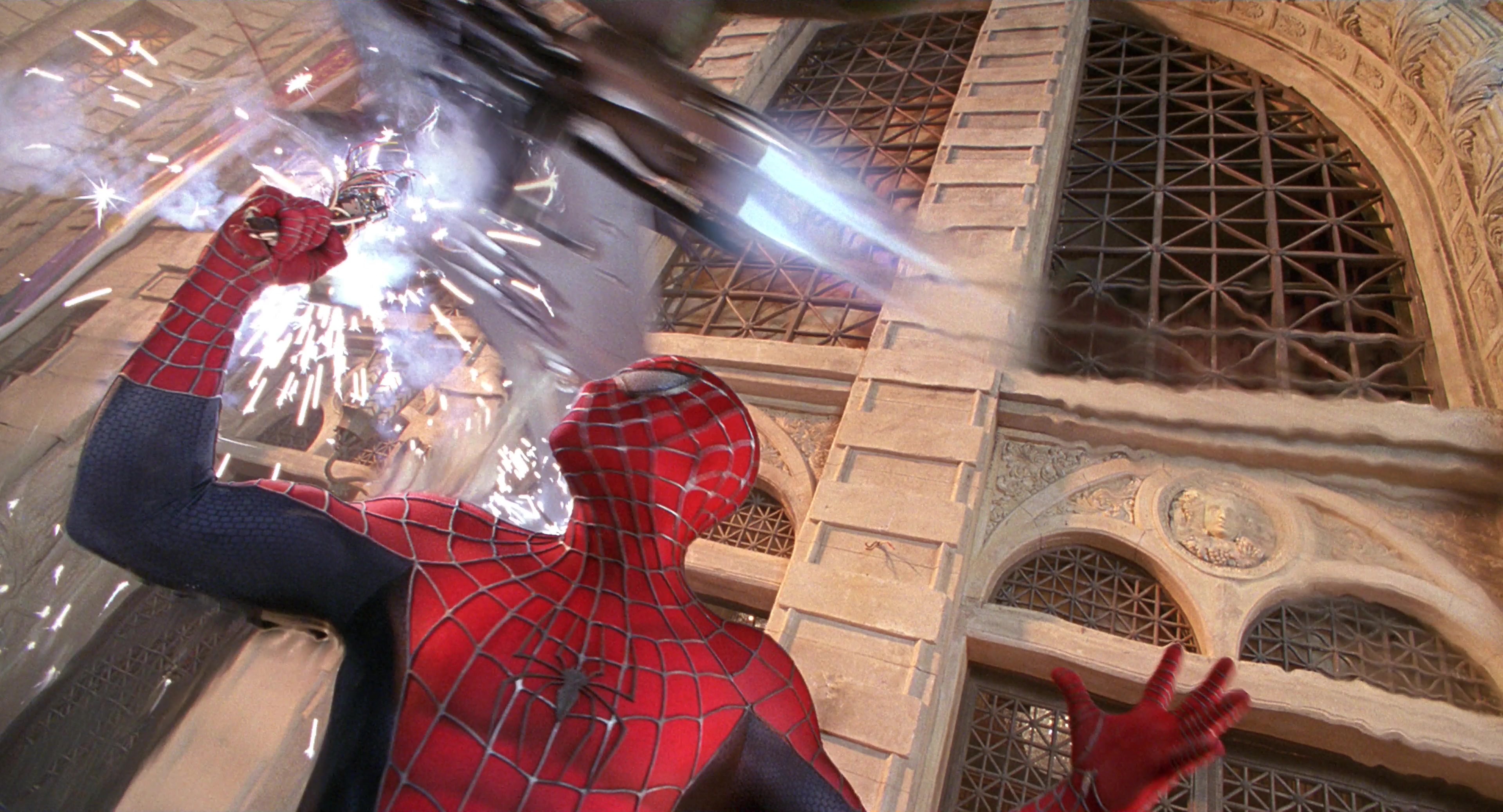 Spider-Man (2002), wide, 1.85:1 — film still