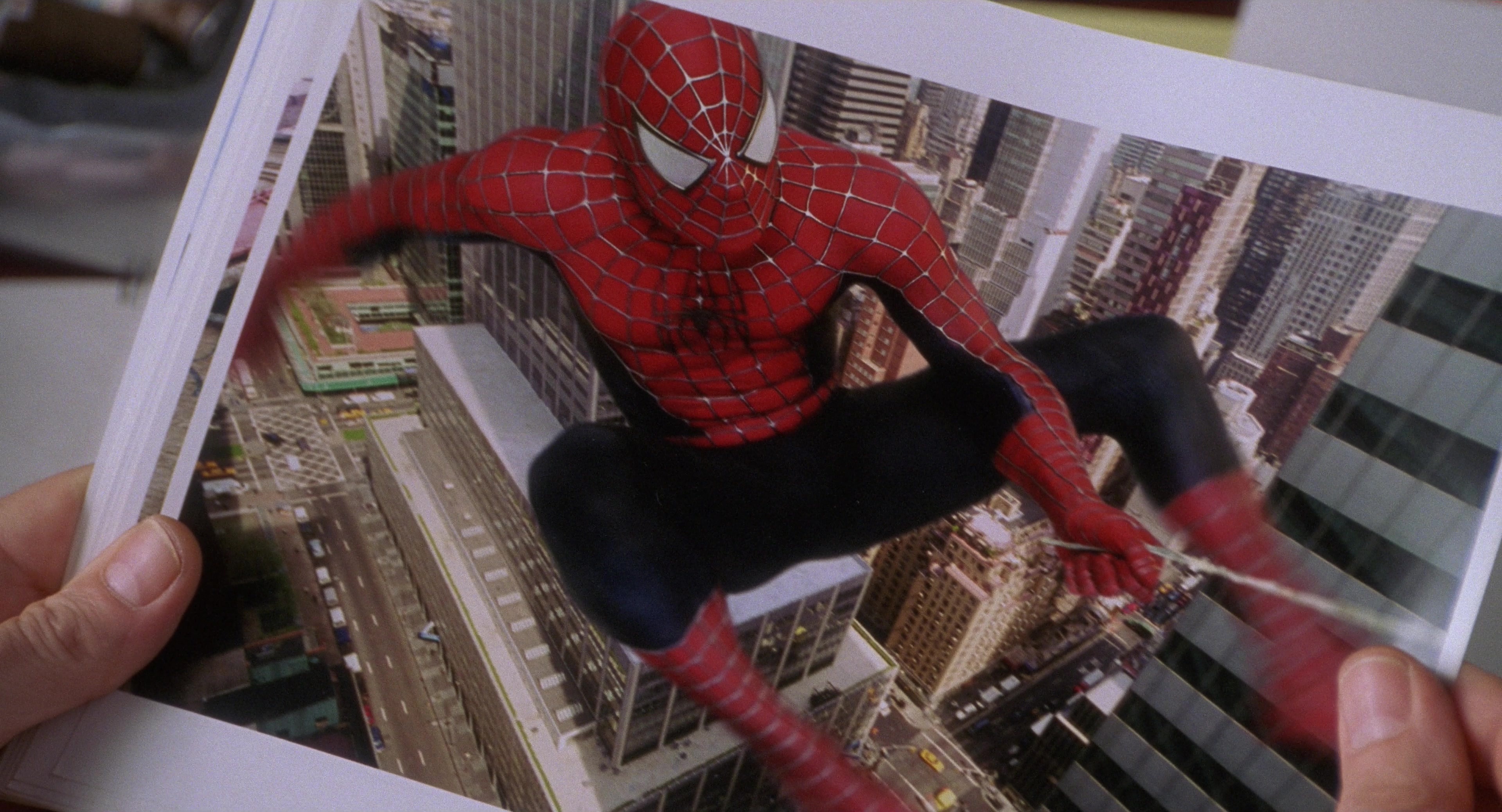 Spider-Man (2002), wide, 1.85:1 — film still