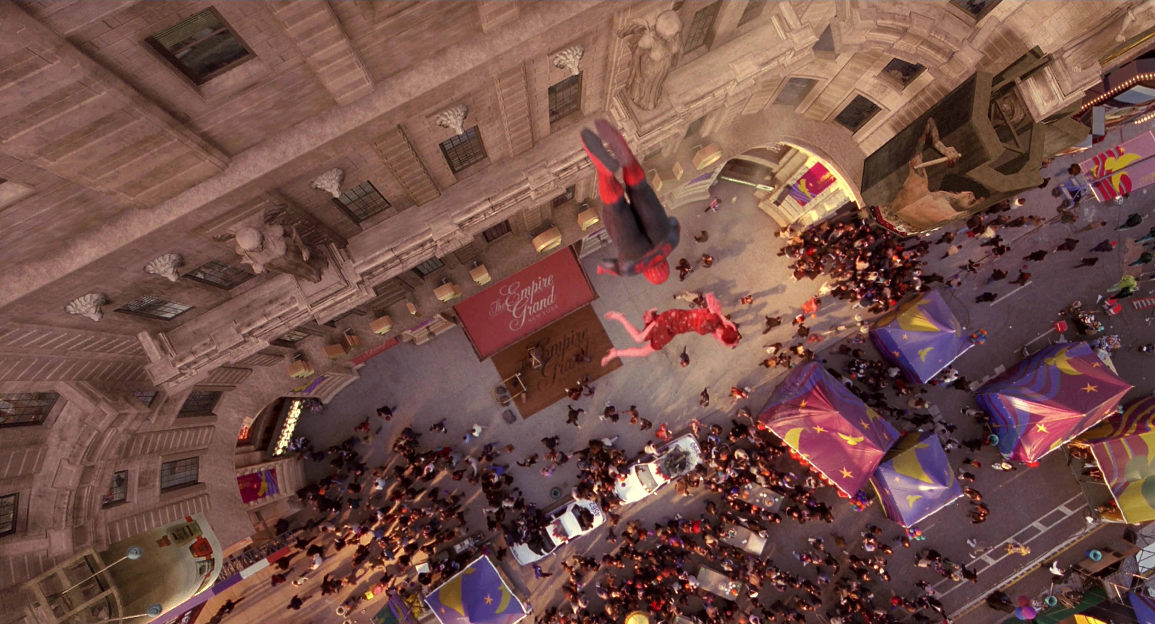 Spider-Man (2002), wide, 1.85:1 — film still