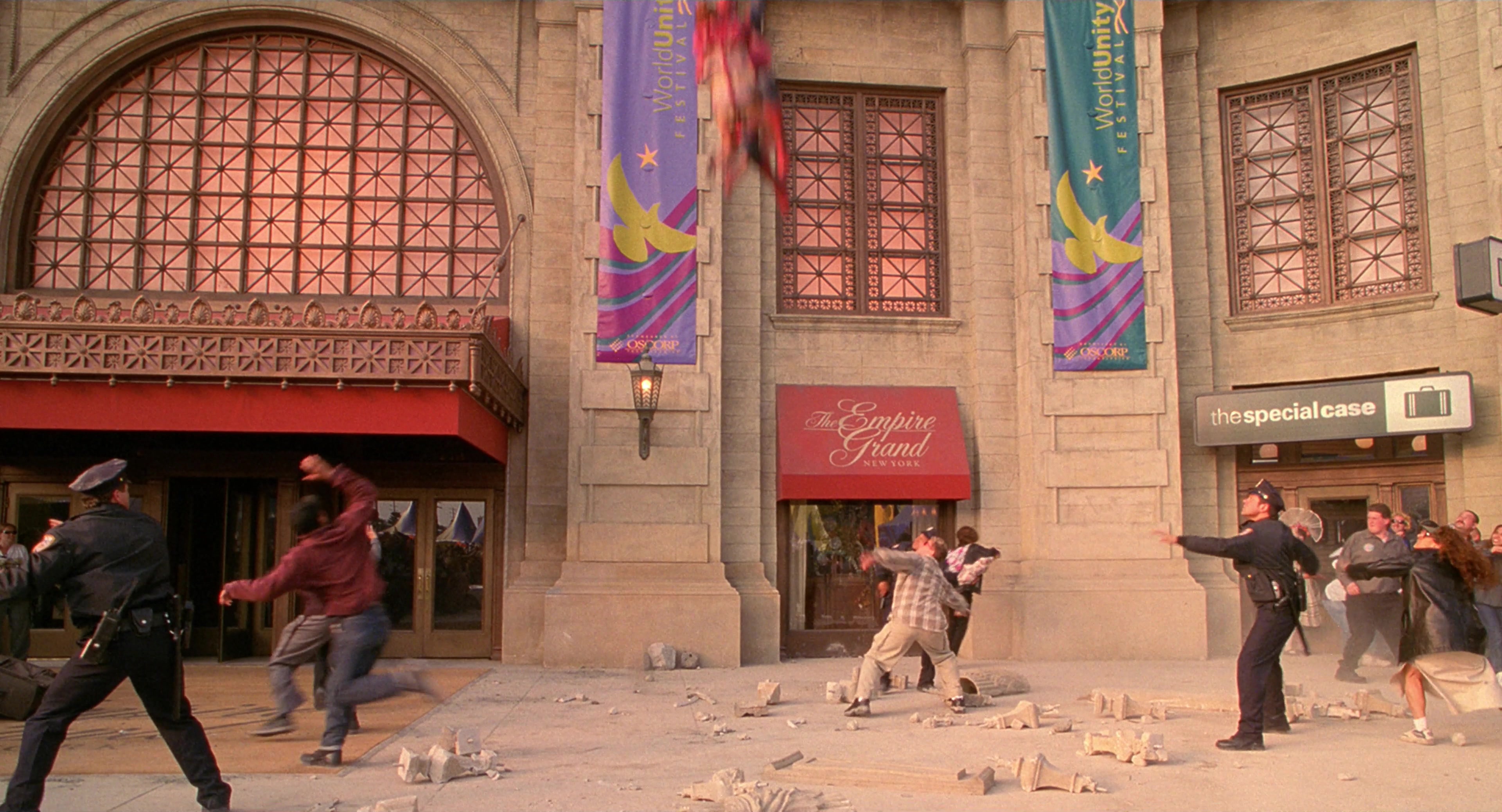 Spider-Man (2002), wide, 1.85:1 — film still