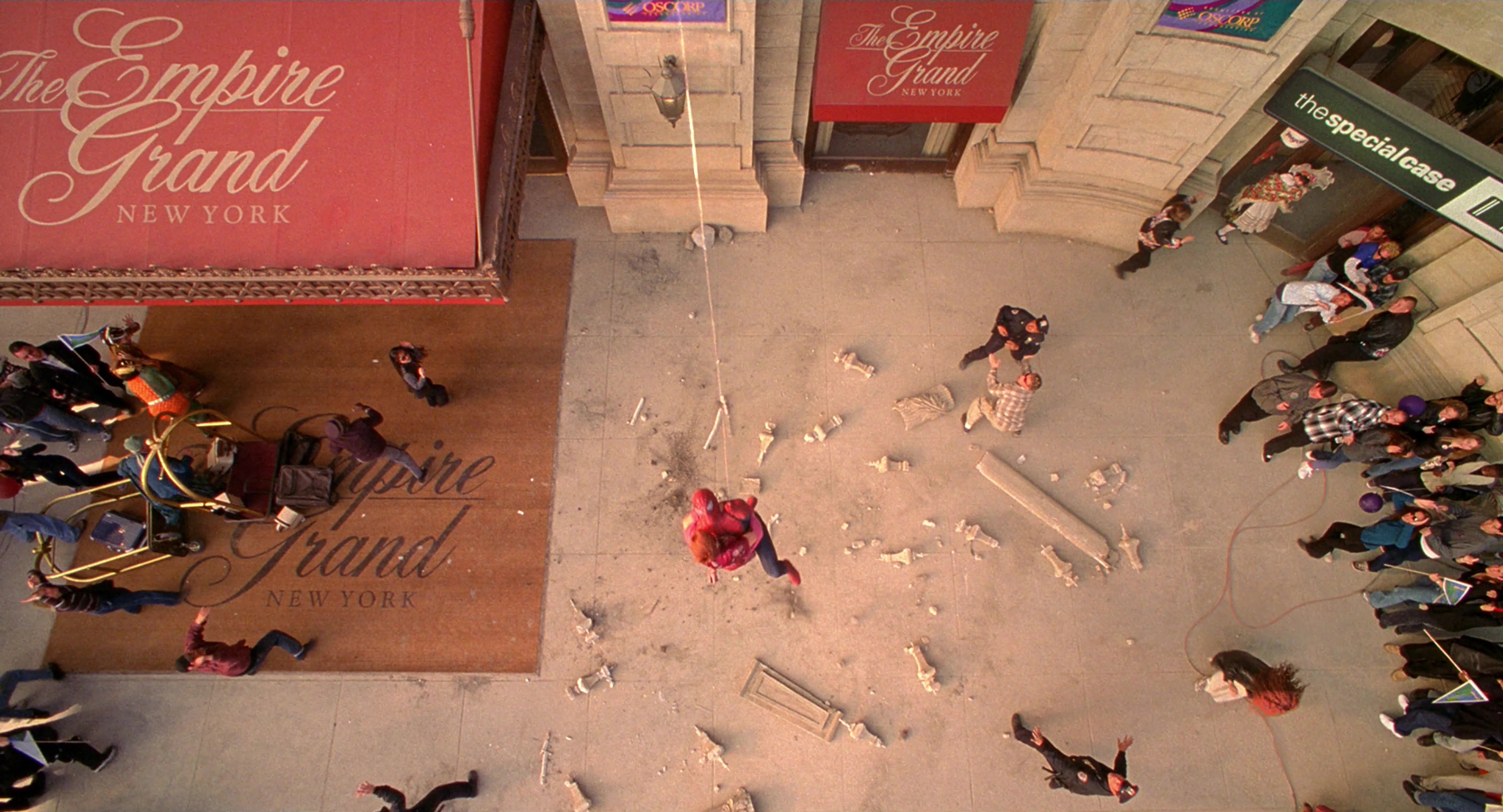Spider-Man (2002), wide, 1.85:1 — film still