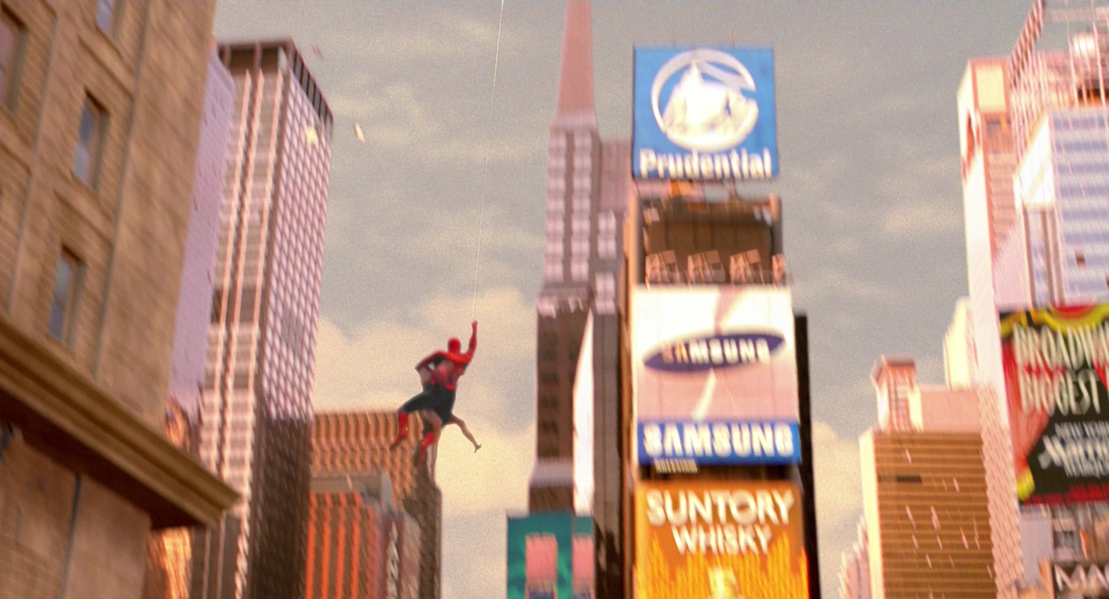 Spider-Man (2002), wide, 1.85:1 — film still