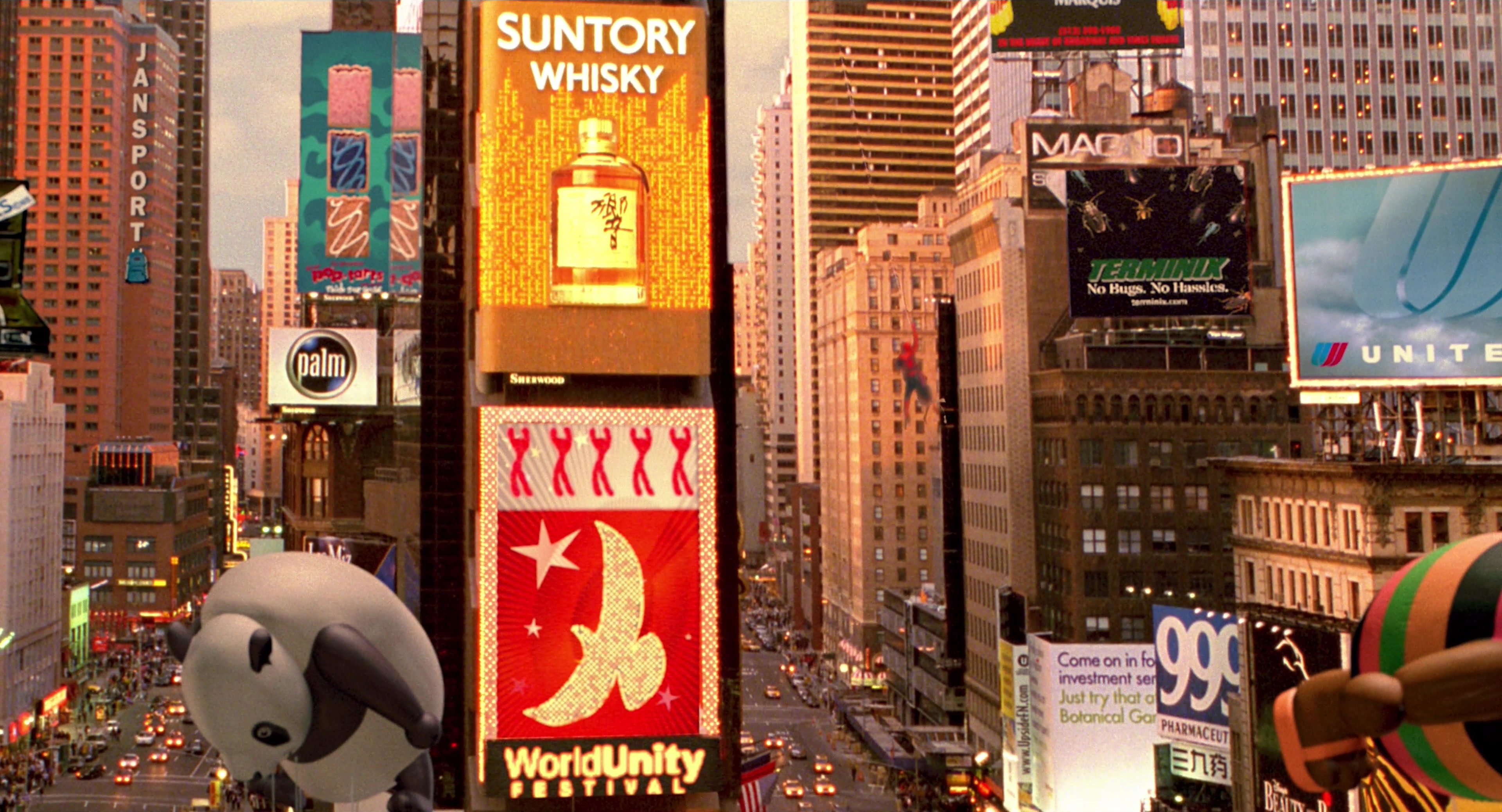 Spider-Man (2002), wide, 1.85:1 — film still