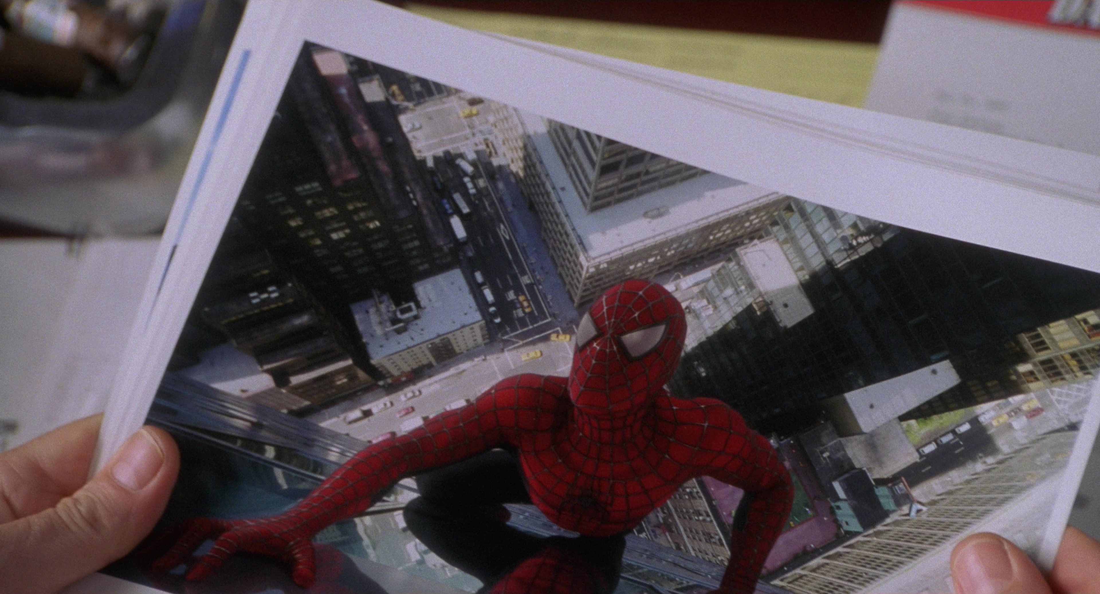 Spider-Man (2002), wide, 1.85:1 — film still