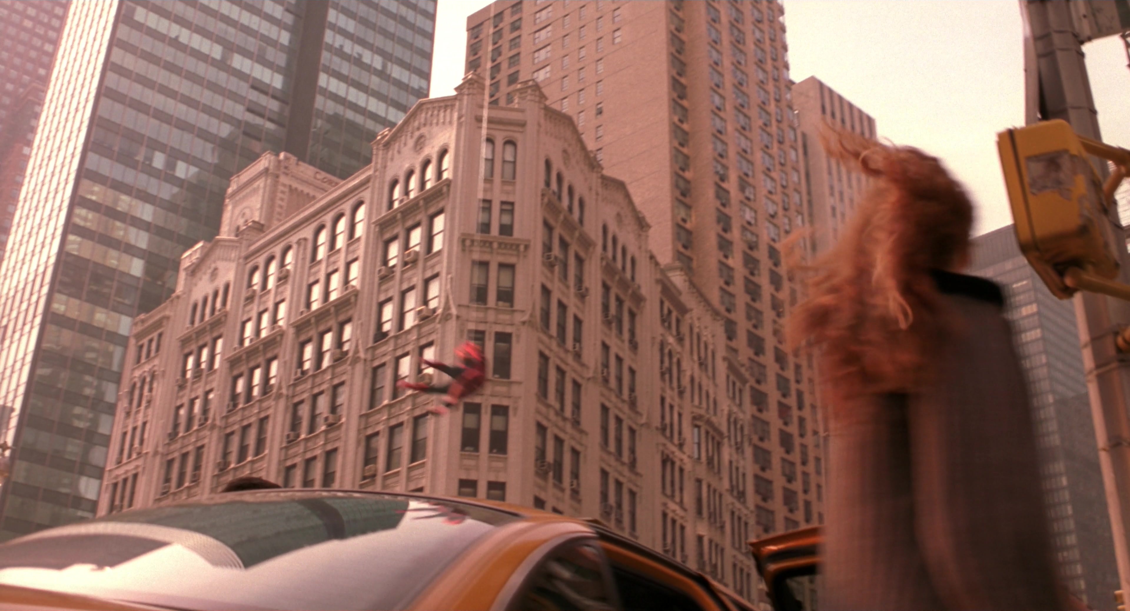 Spider-Man (2002), wide, 1.85:1 — film still