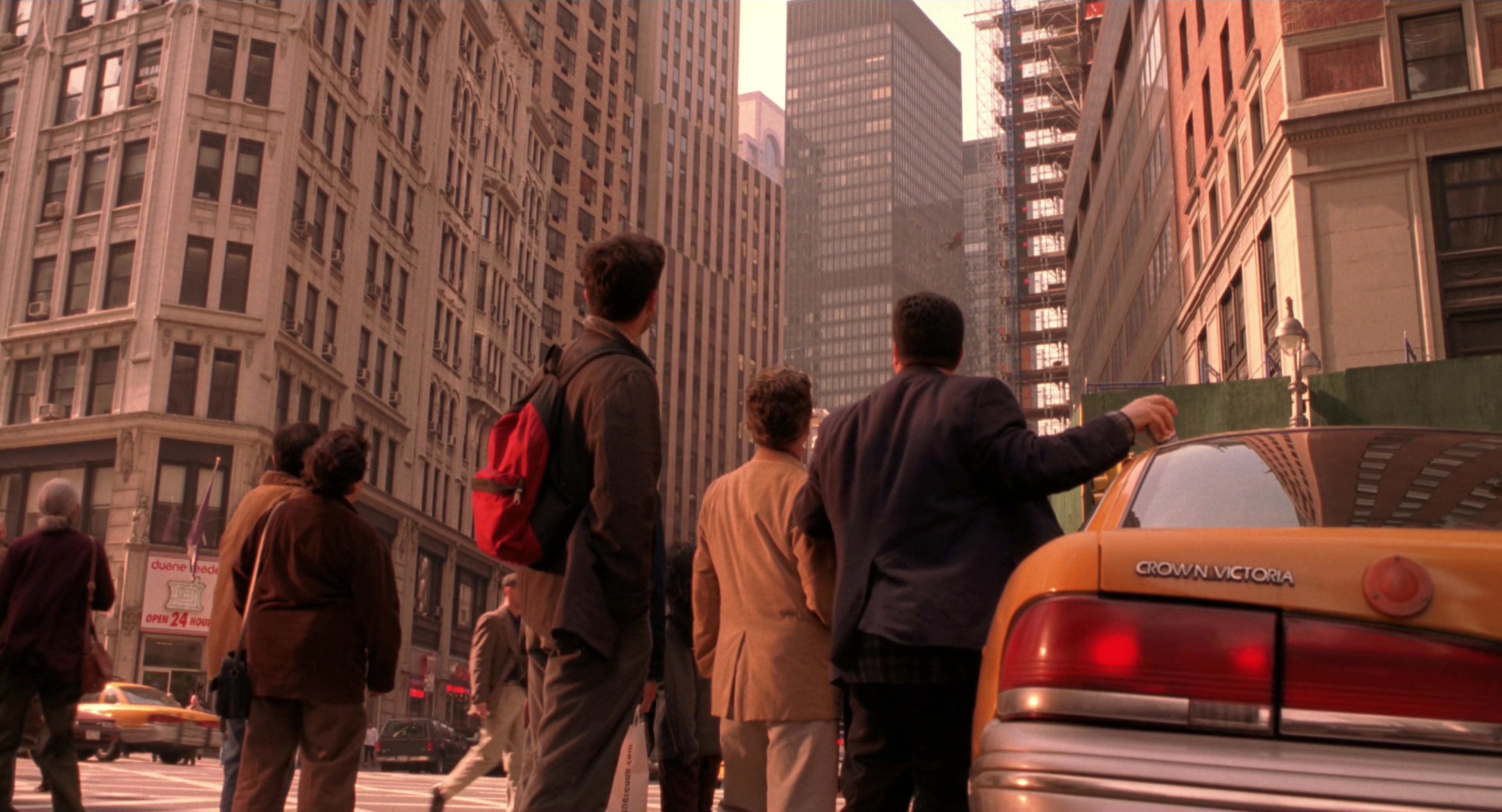 Spider-Man (2002), wide, 1.85:1 — film still