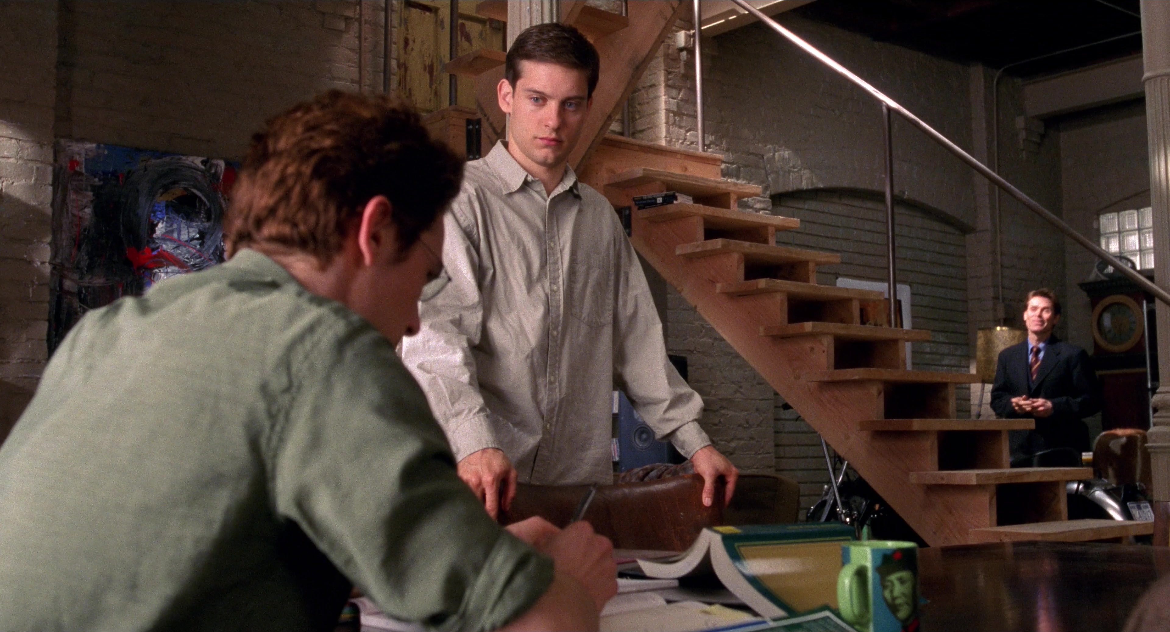 Spider-Man (2002), wide, 1.85:1 — film still