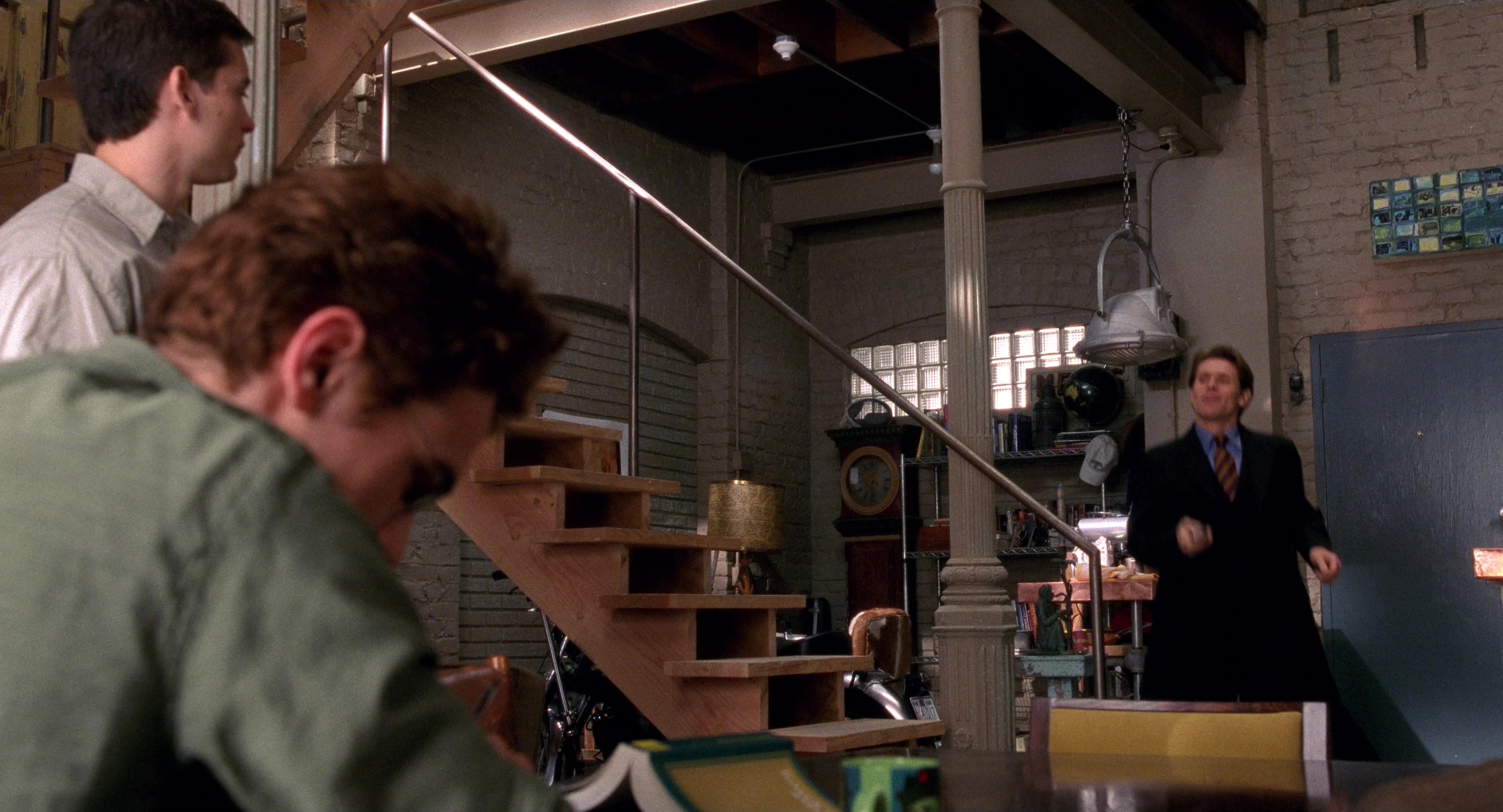 Spider-Man (2002), wide, 1.85:1 — film still