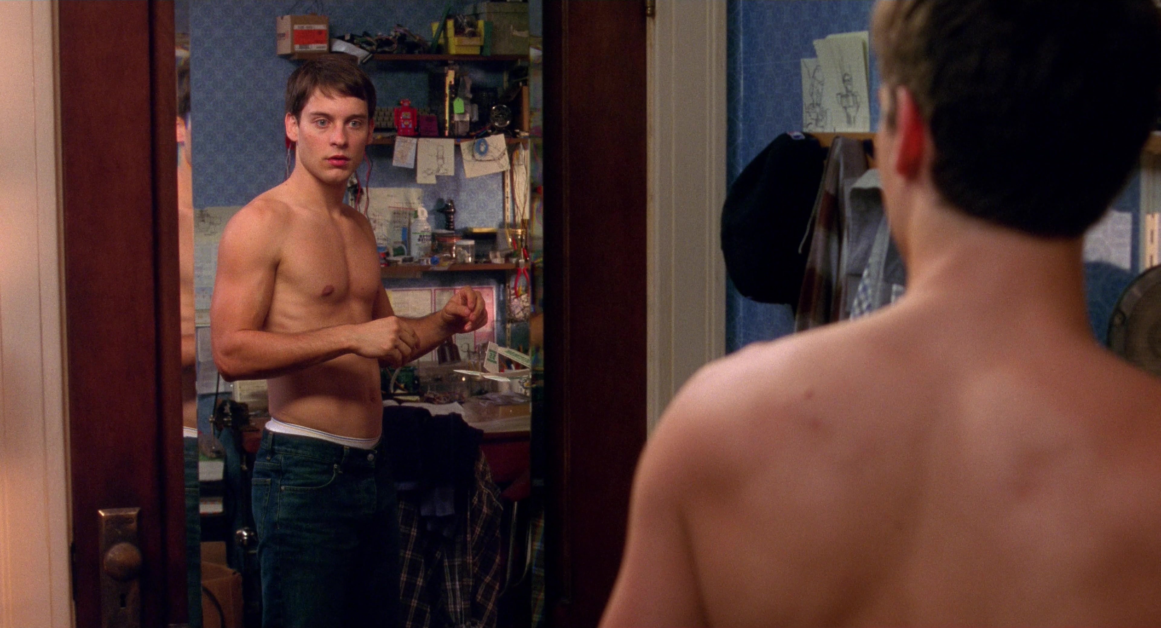 Spider-Man (2002), wide, 1.85:1 — film still