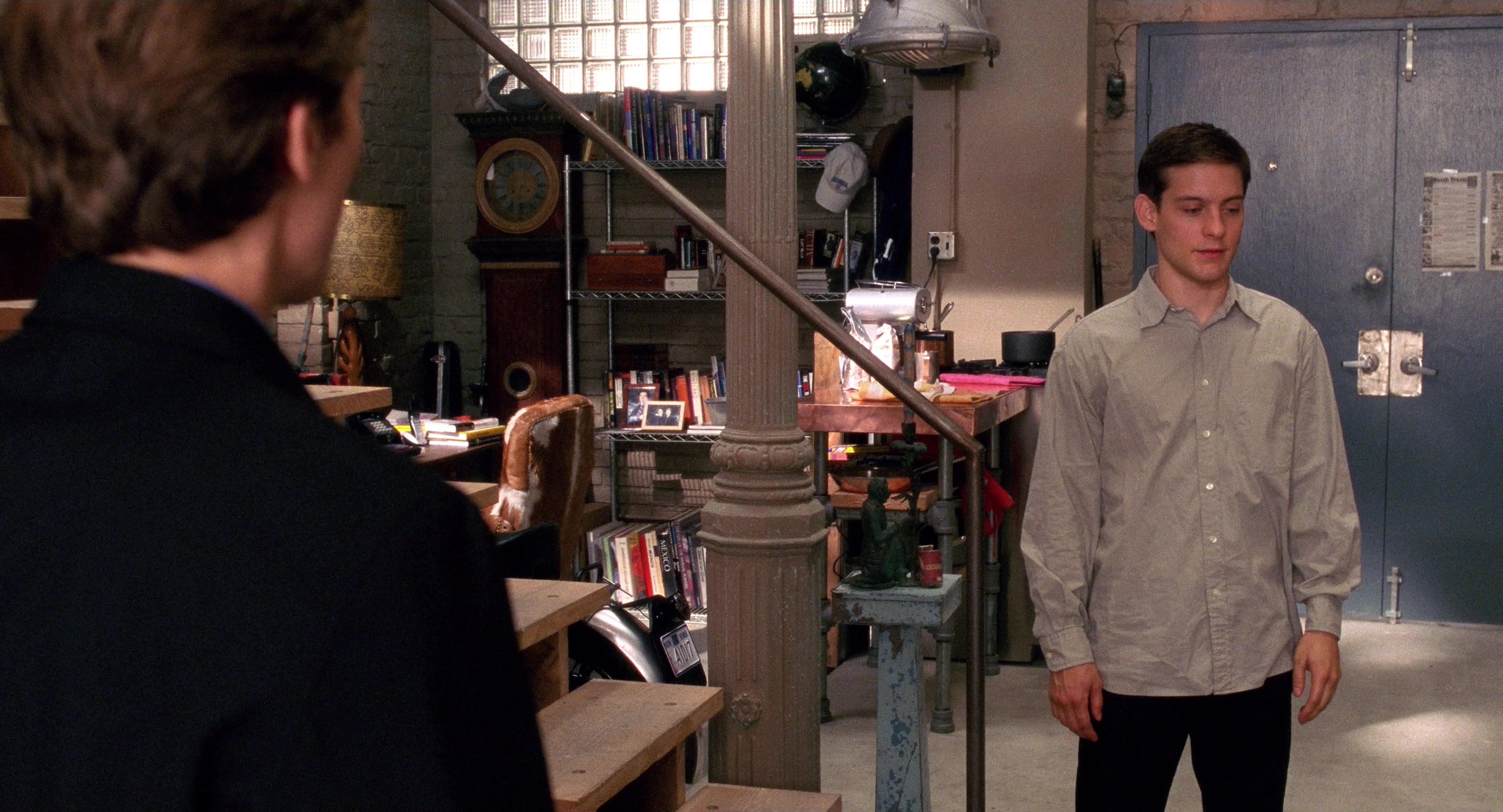 Spider-Man (2002), wide, 1.85:1 — film still