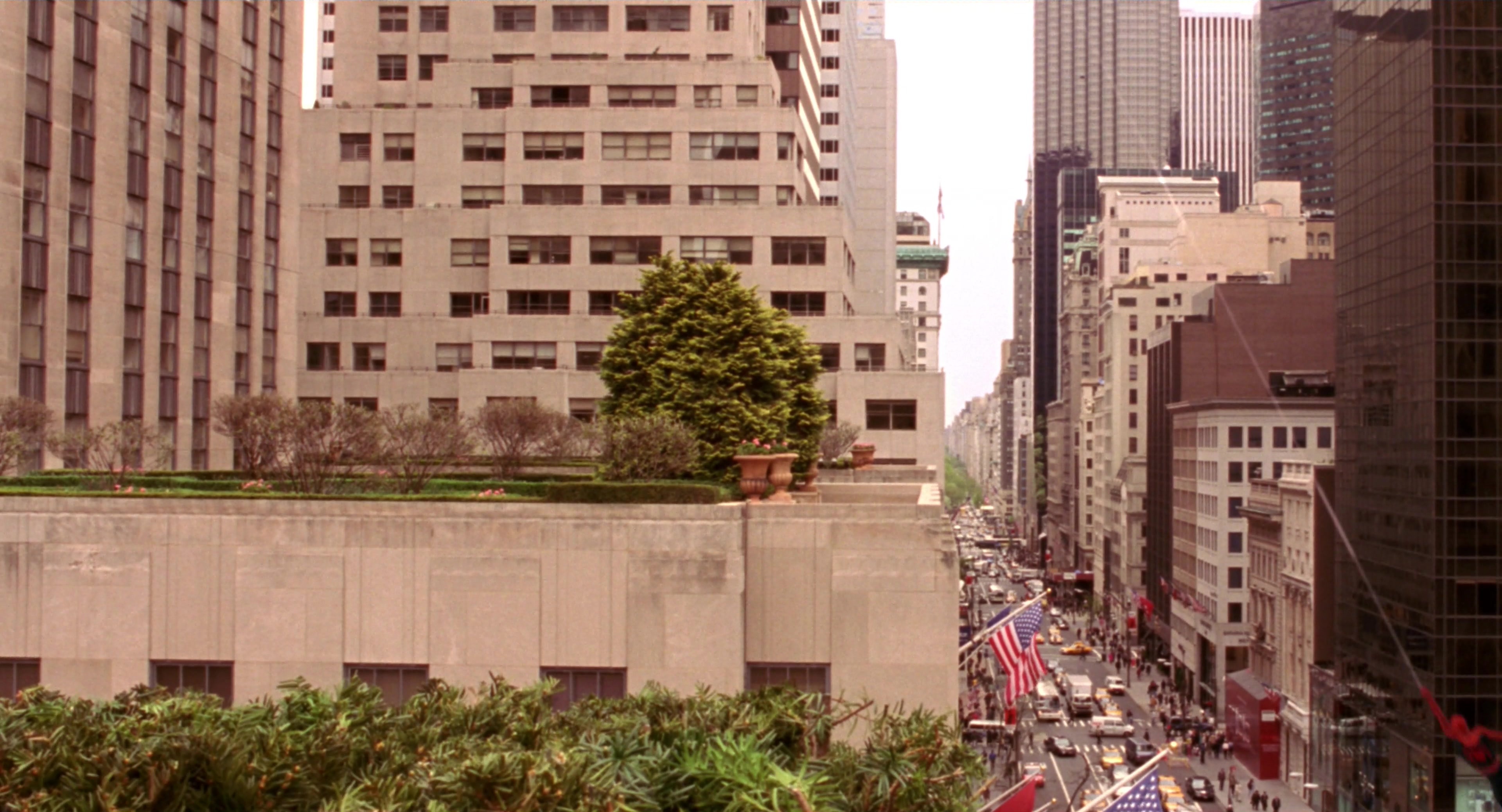 Spider-Man (2002), wide, 1.85:1 — film still