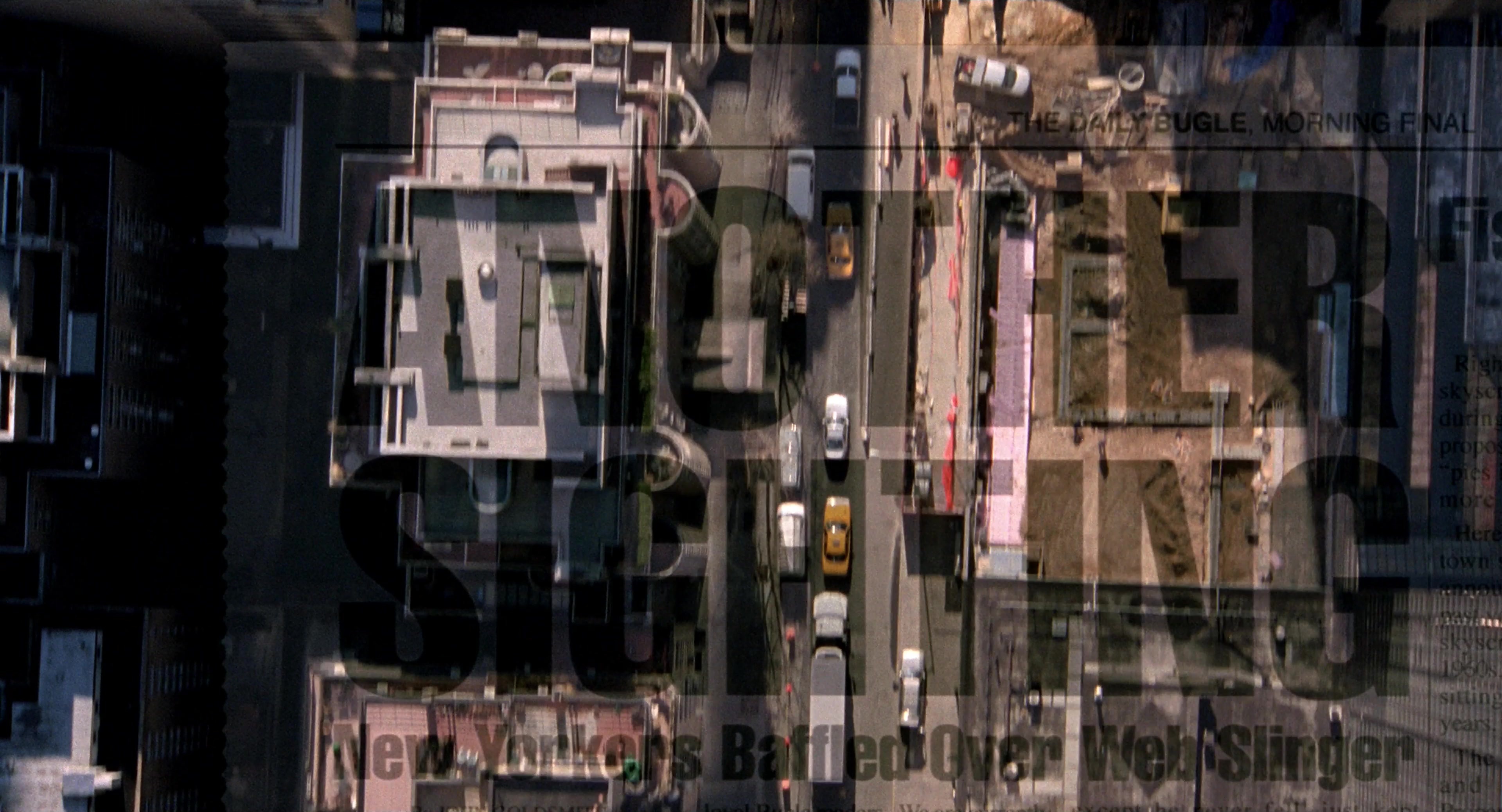 Spider-Man (2002), wide, 1.85:1 — film still