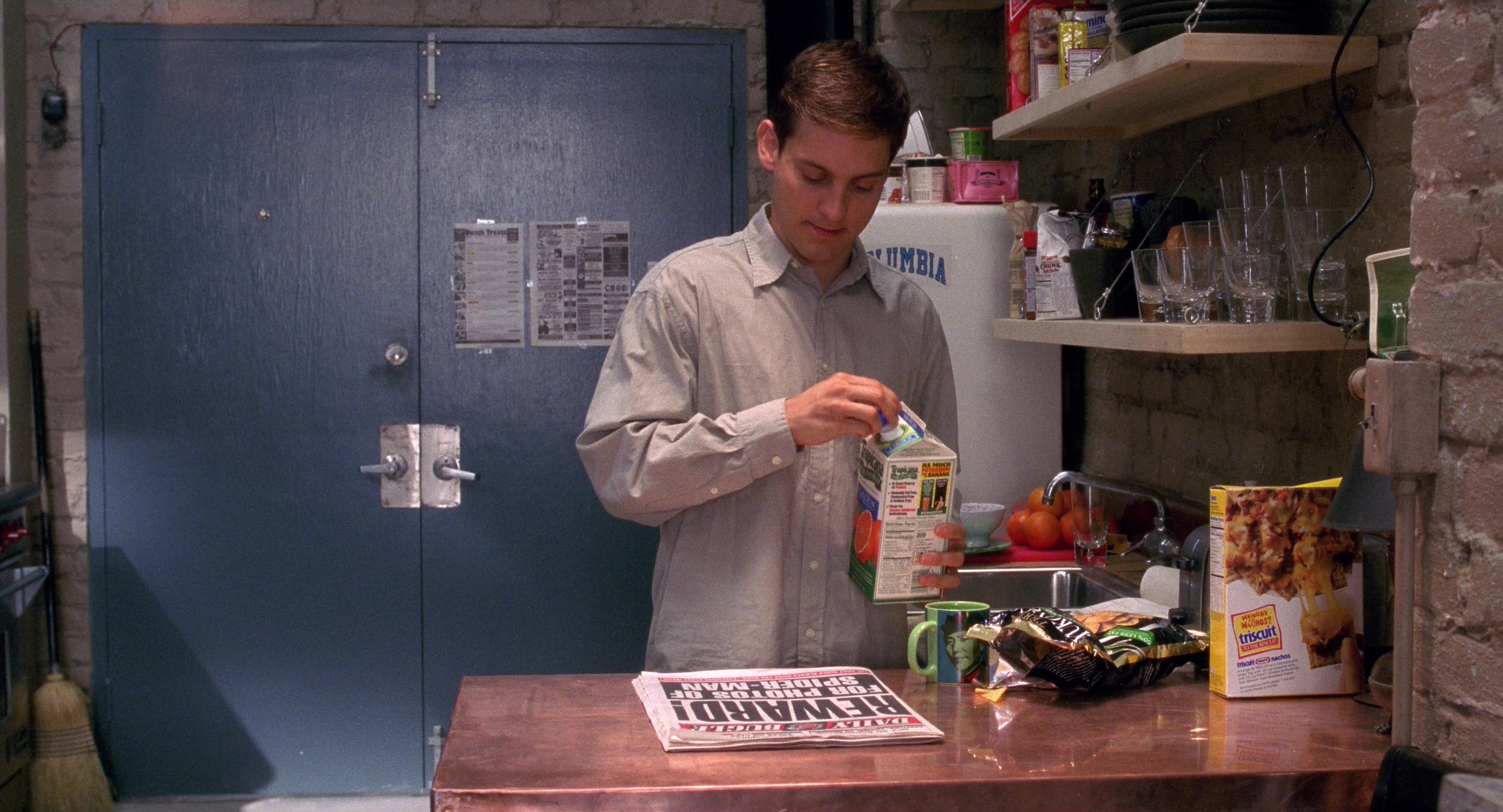 Spider-Man (2002), wide, 1.85:1 — film still