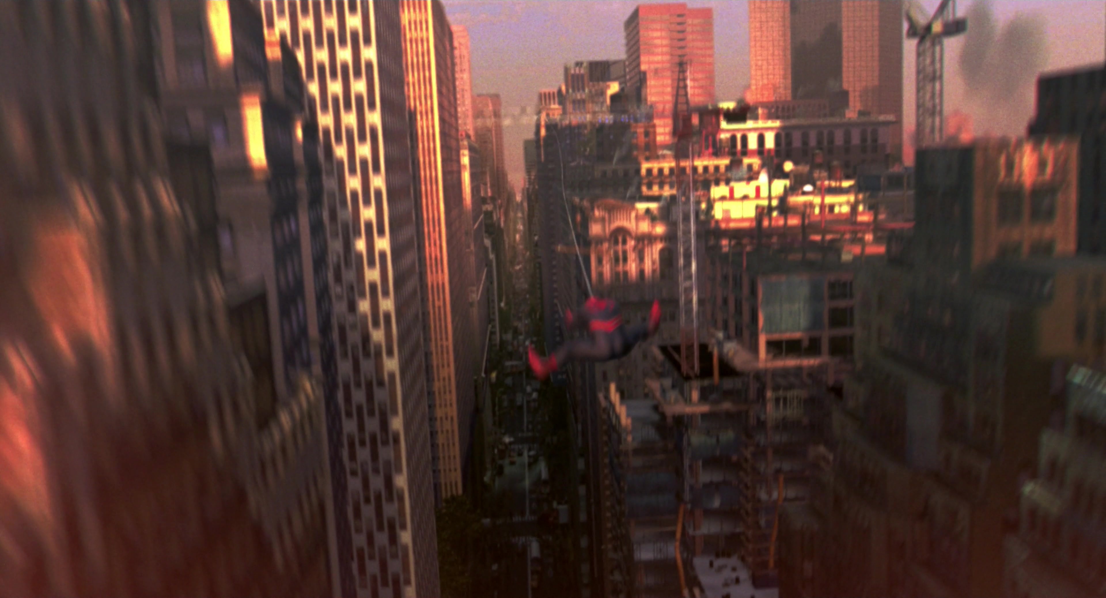 Spider-Man (2002), wide, 1.85:1 — film still