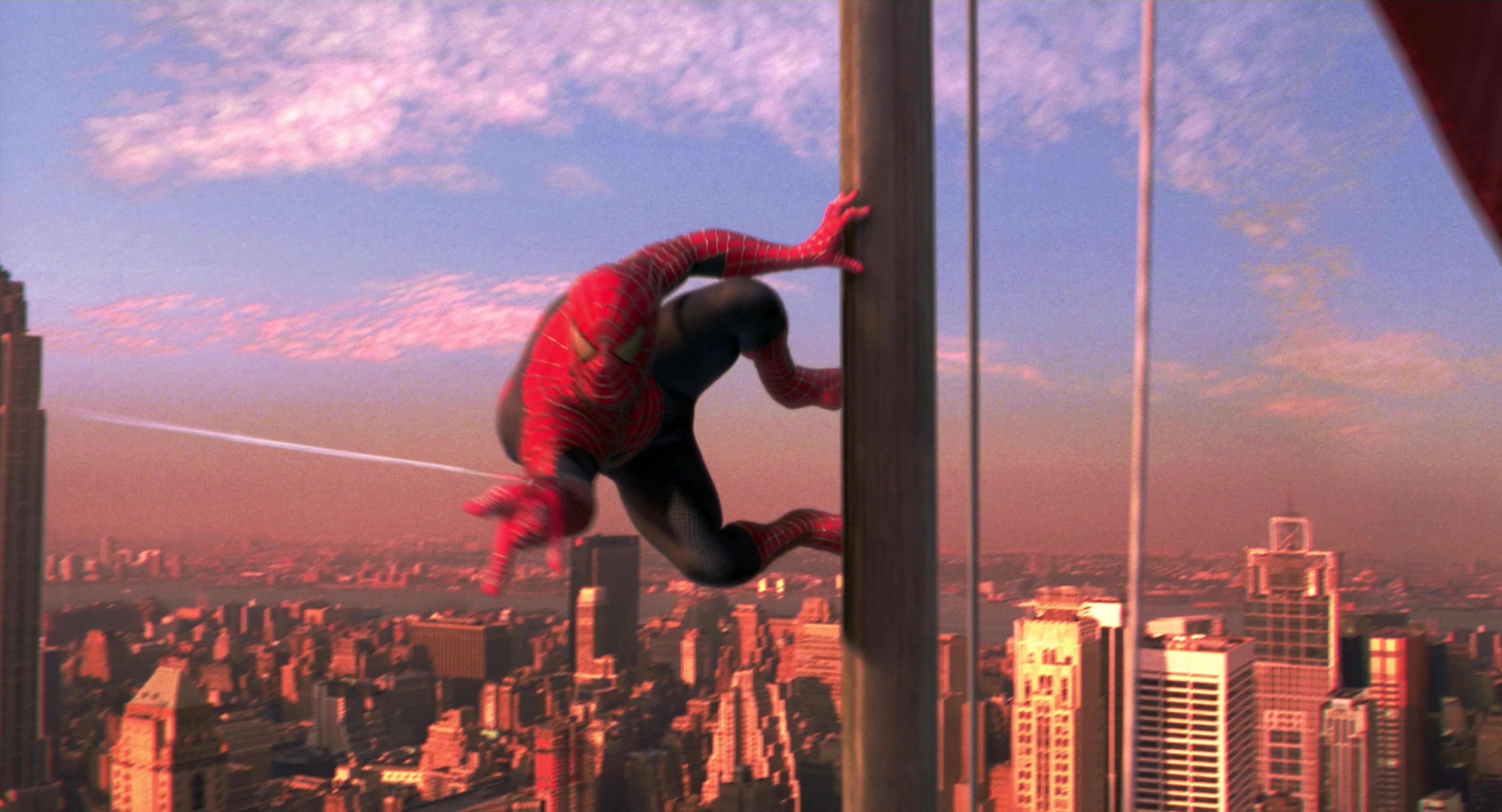 Spider-Man (2002), wide, 1.85:1 — film still